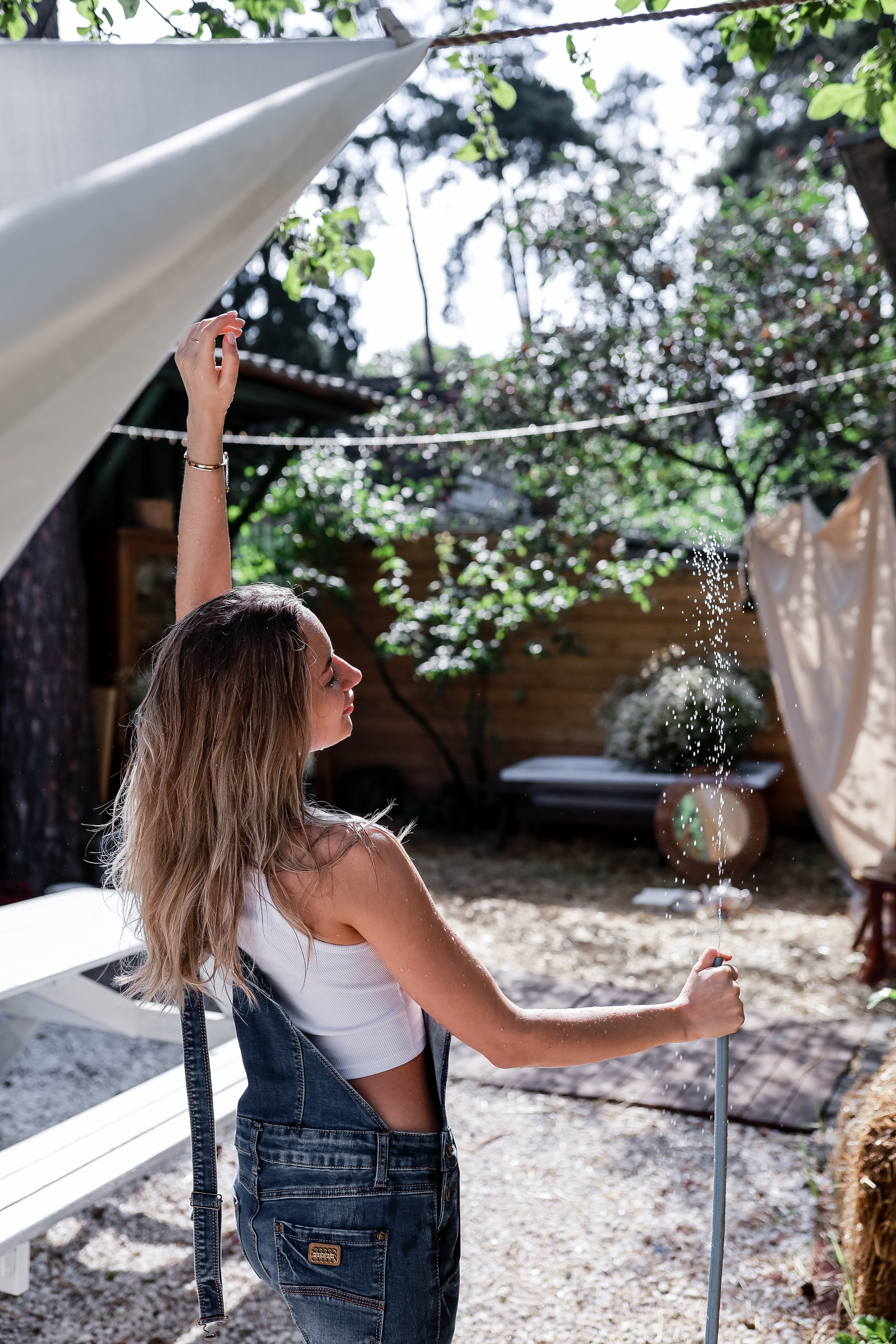 Кристина на даче. Фотограф в Москве и области Савина Антонина