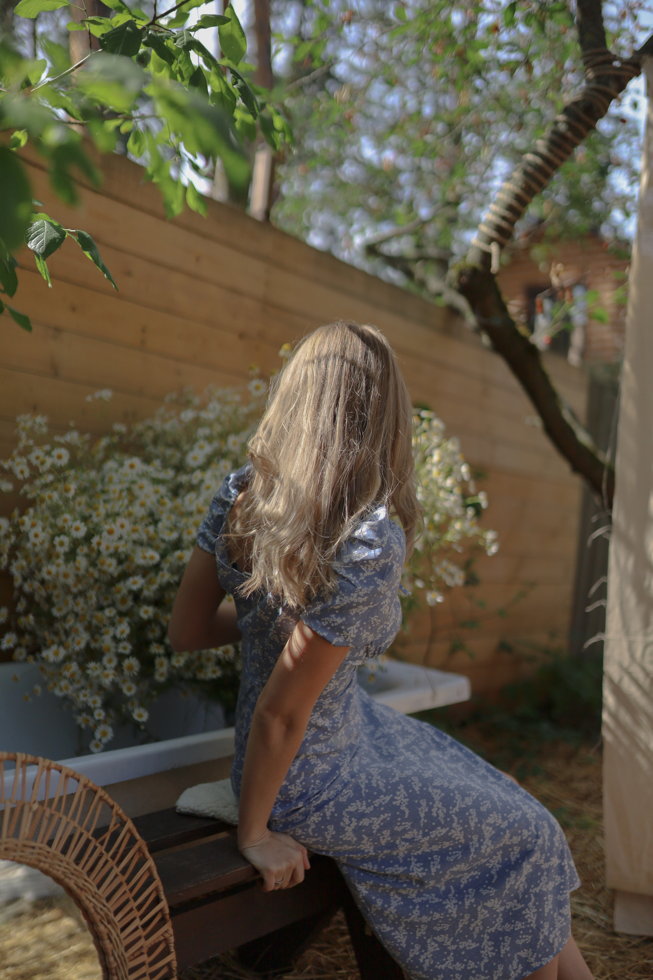 Кристина на даче. Фотограф в Москве и области Савина Антонина