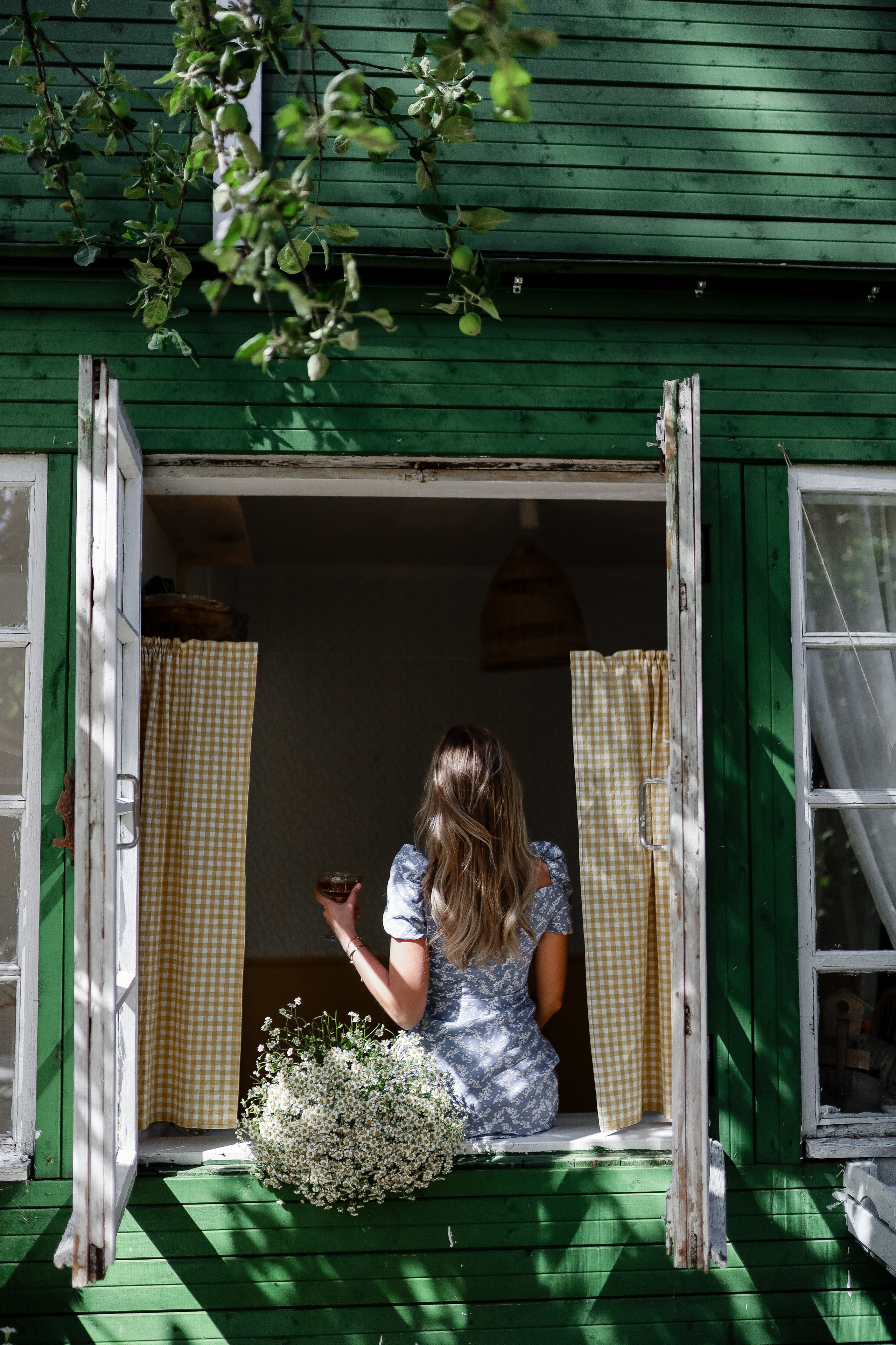 Кристина на даче. Фотограф в Москве и области Савина Антонина