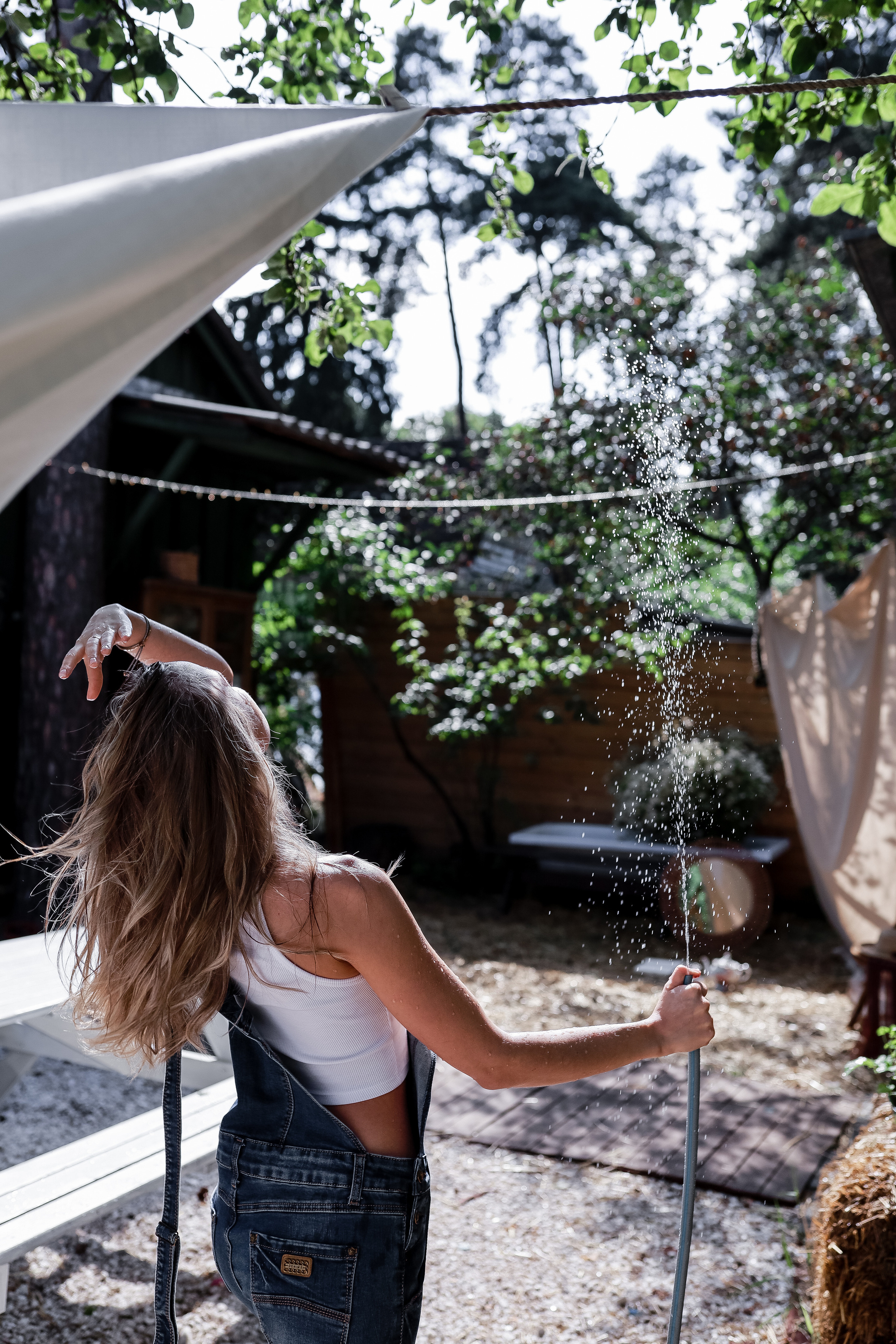 Кристина на даче. Фотограф в Москве и области Савина Антонина