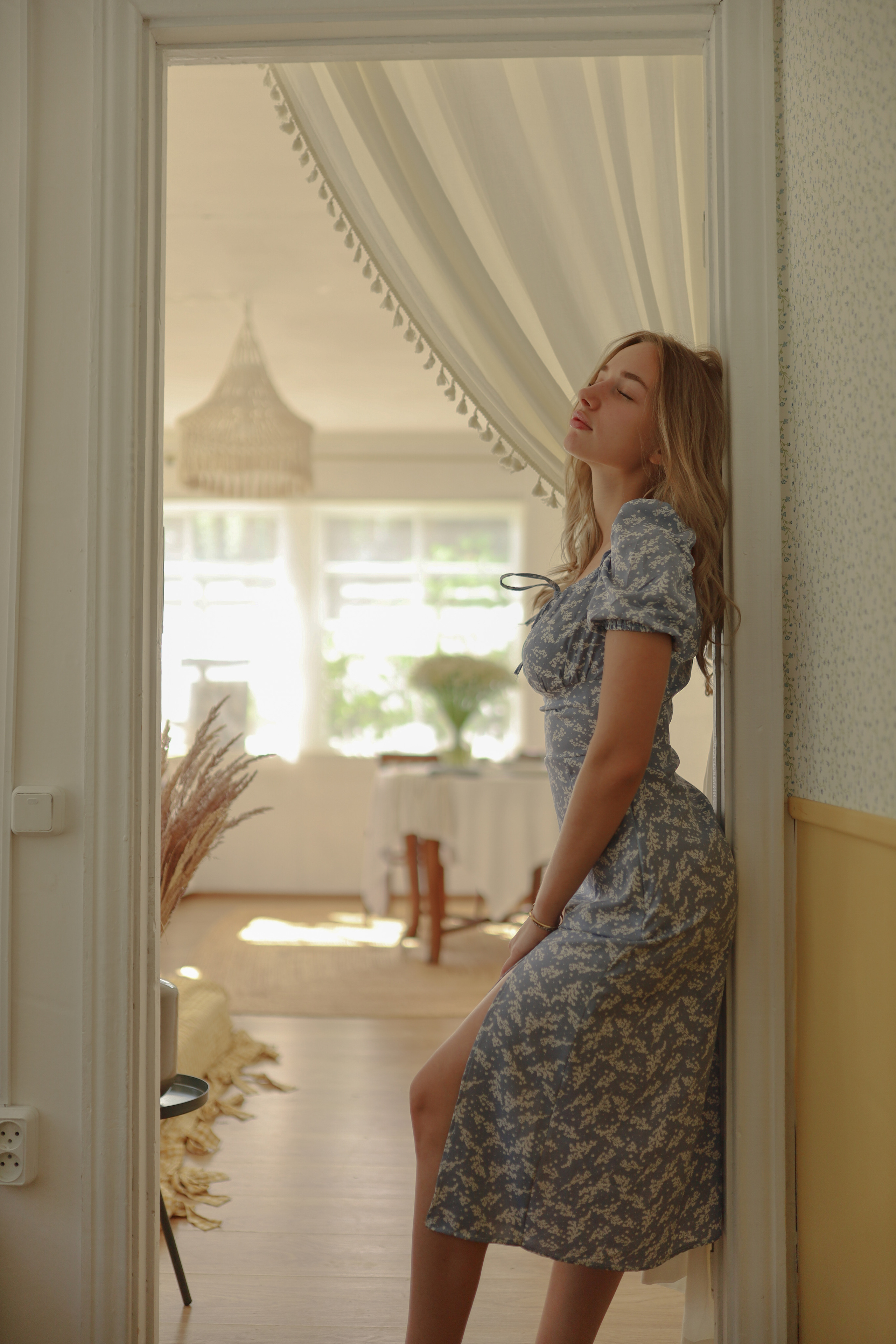 Кристина на даче. Фотограф в Москве и области Савина Антонина