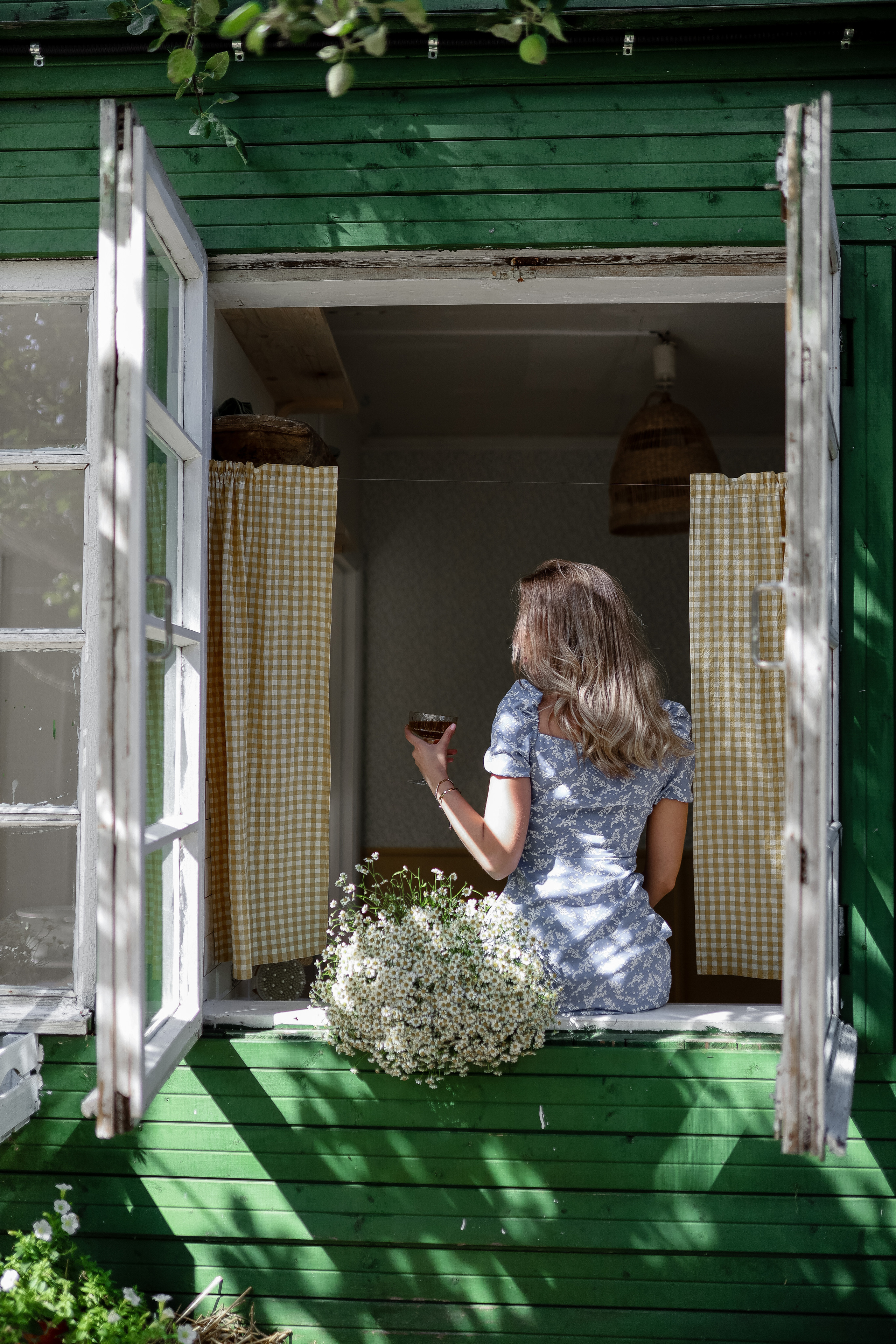 Кристина на даче. Фотограф в Москве и области Савина Антонина