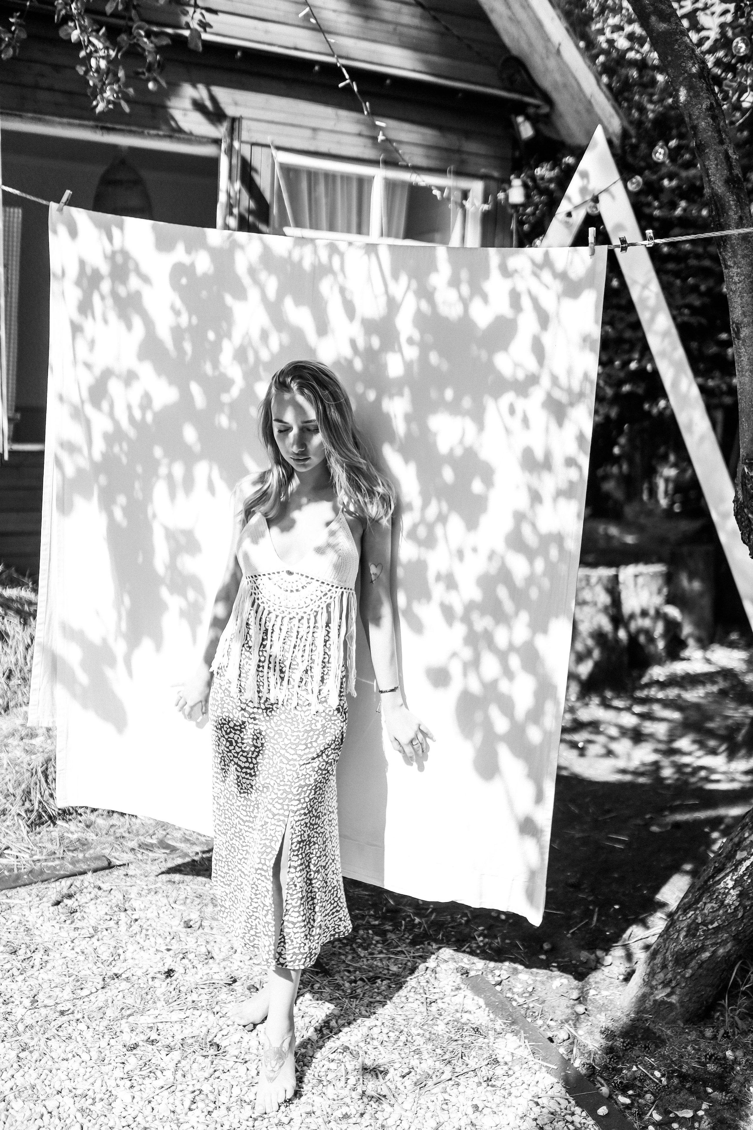 Кристина на даче. Фотограф в Москве и области Савина Антонина