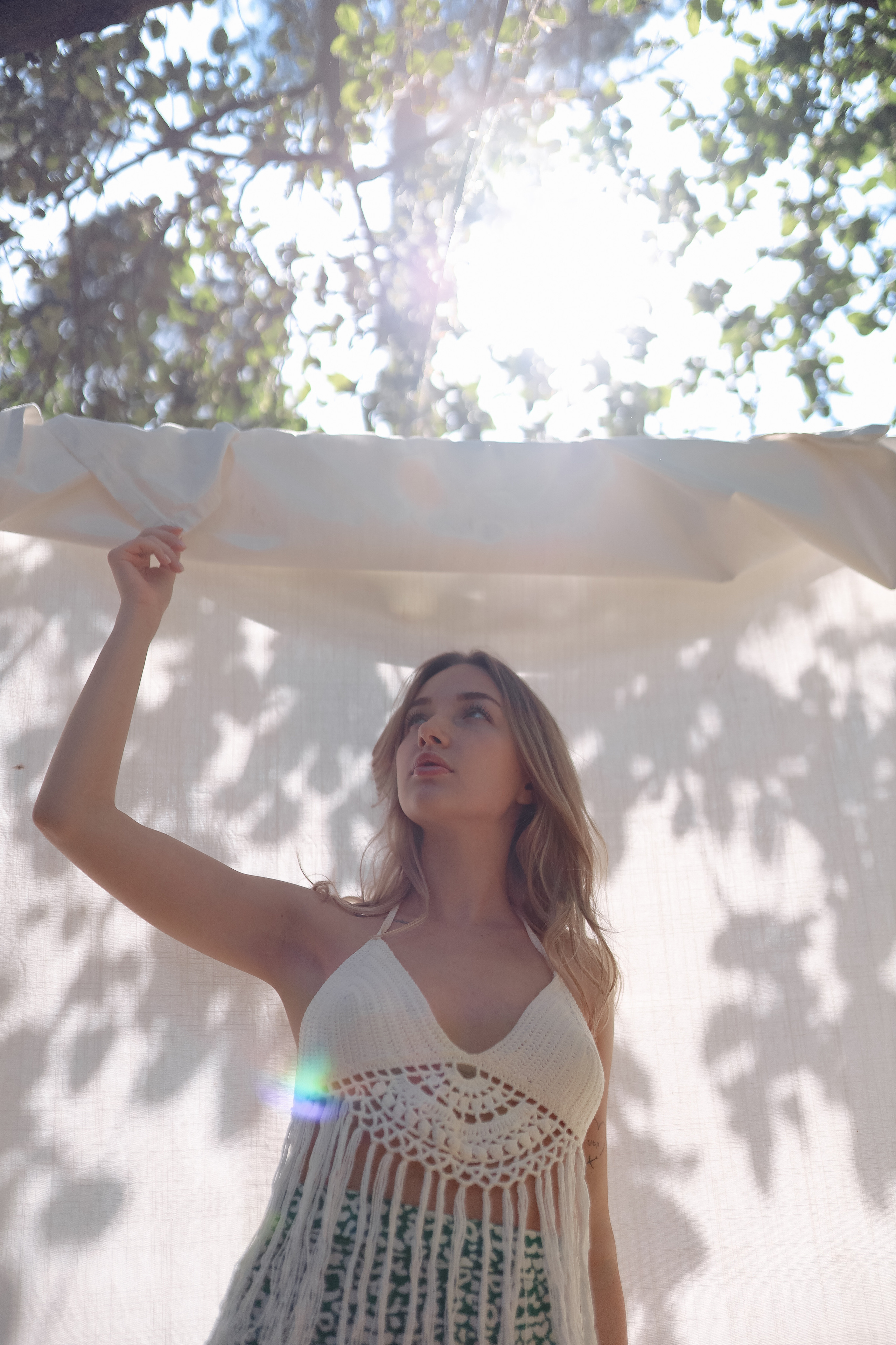 Кристина на даче. Фотограф в Москве и области Савина Антонина