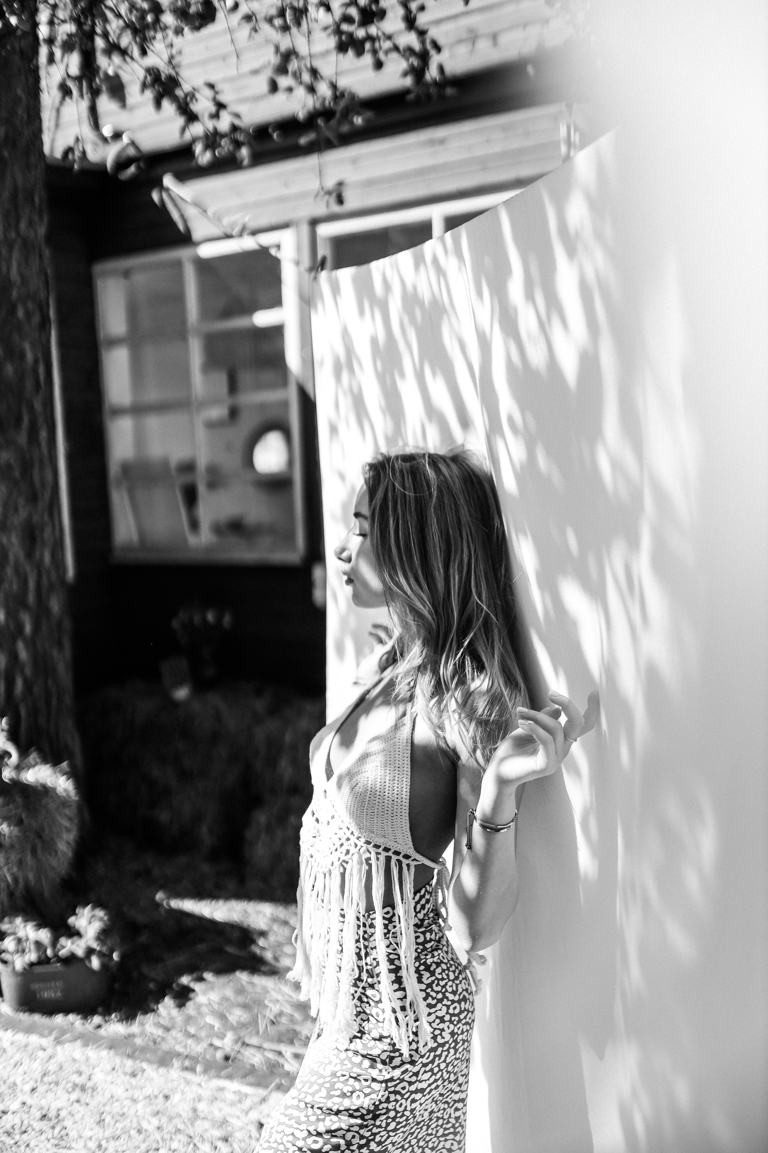 Кристина на даче. Фотограф в Москве и области Савина Антонина