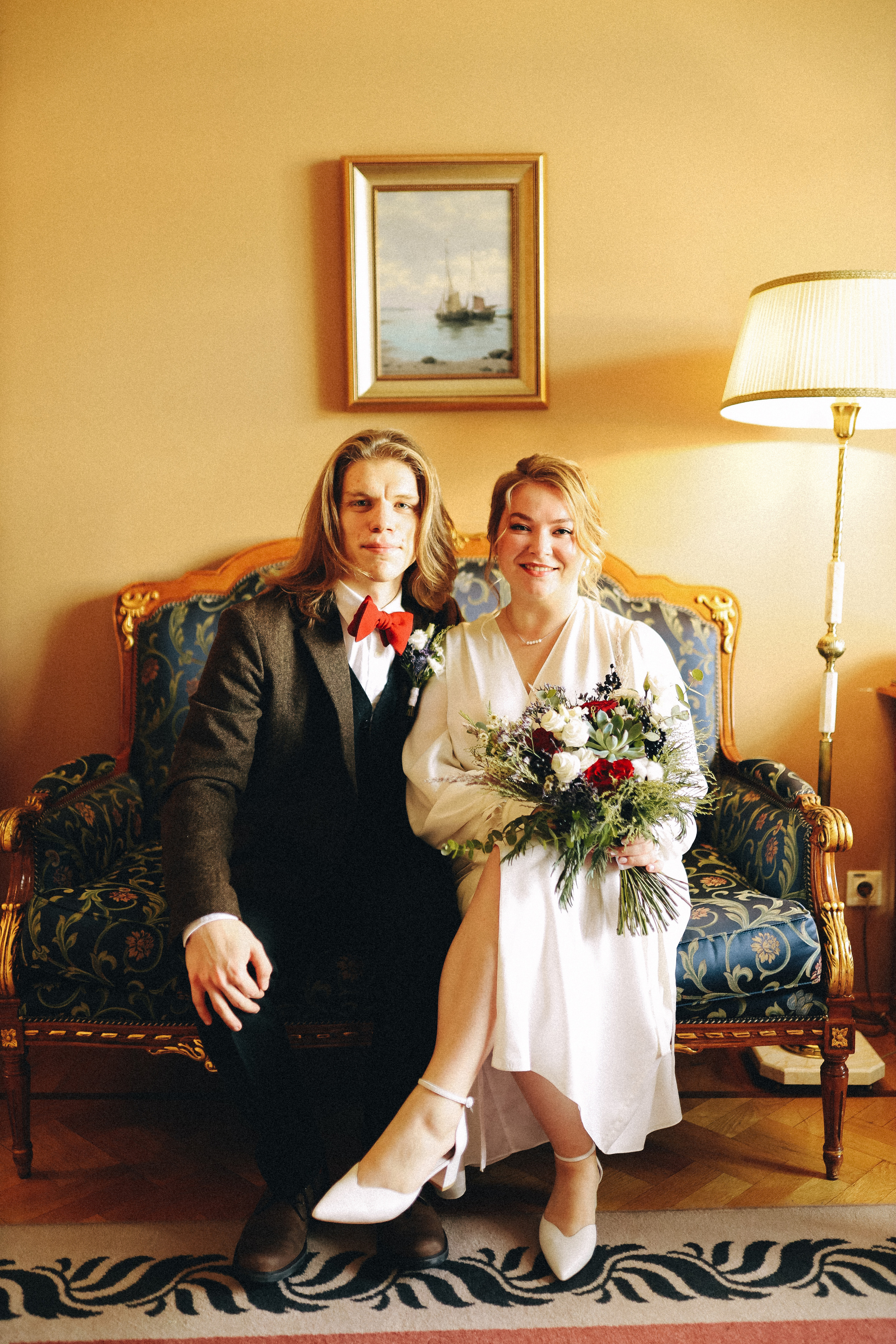 Альфред и Екатерина. Фотограф в Москве и области Савина Антонина