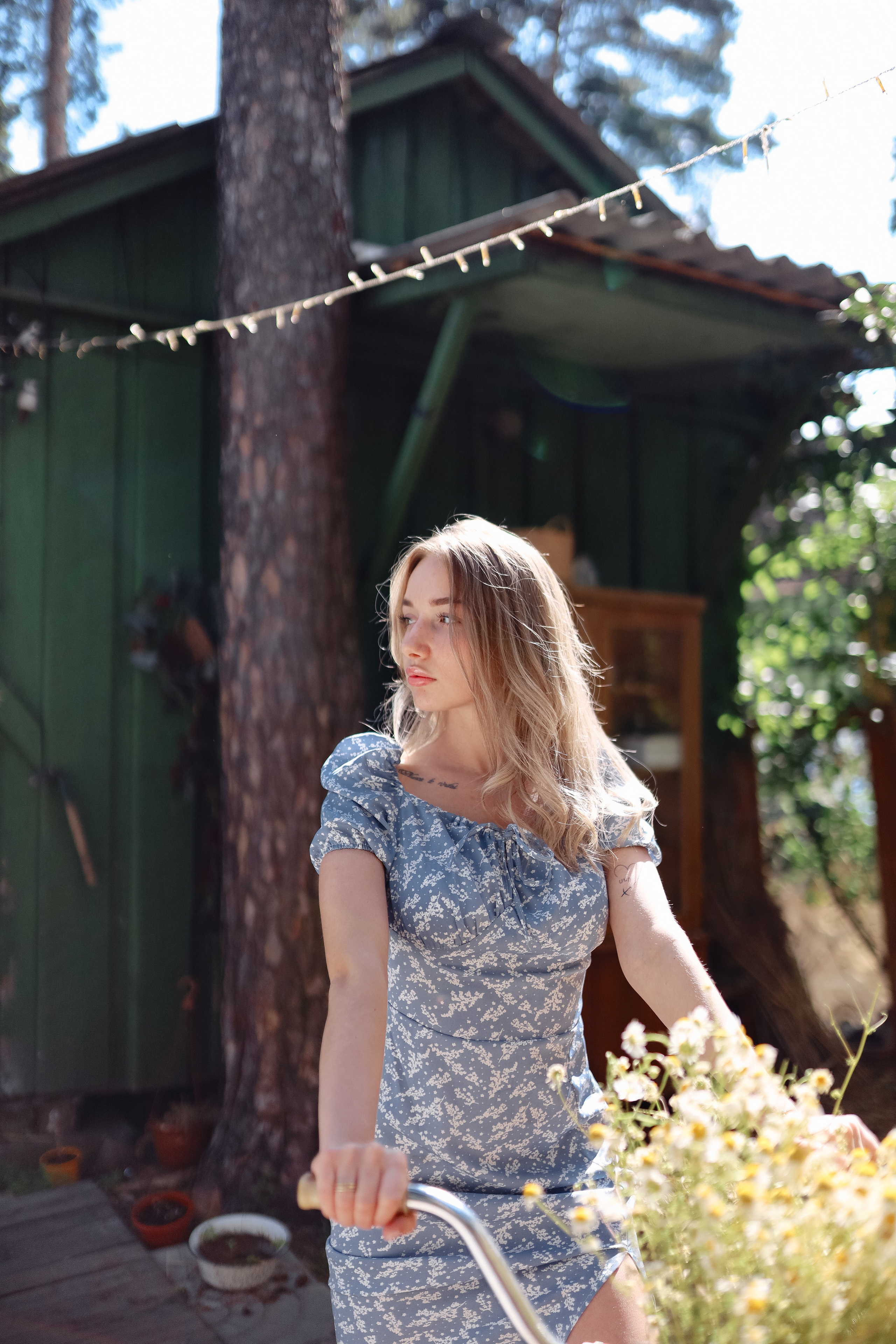 Кристина на даче. Фотограф в Москве и области Савина Антонина