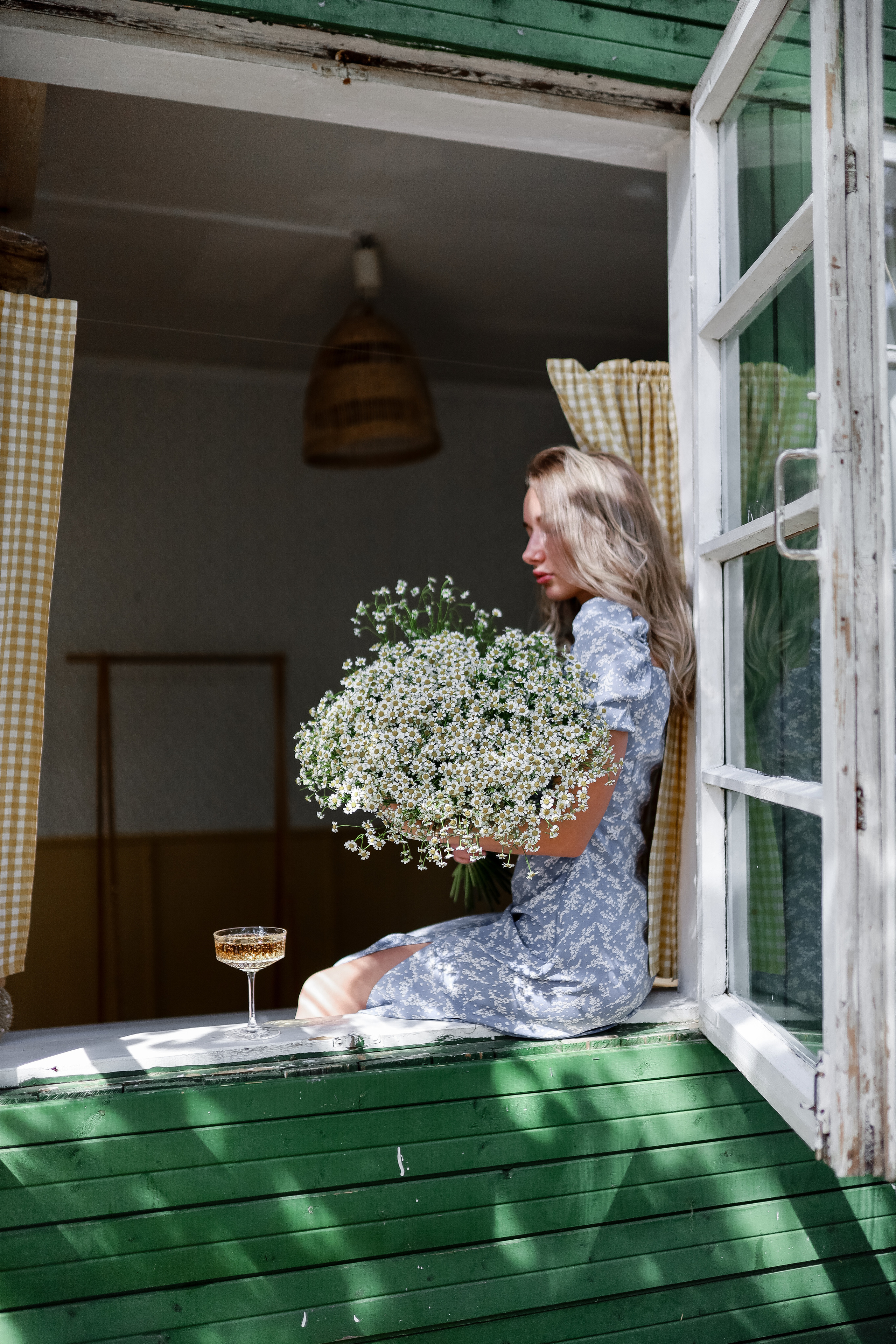 Кристина на даче. Фотограф в Москве и области Савина Антонина