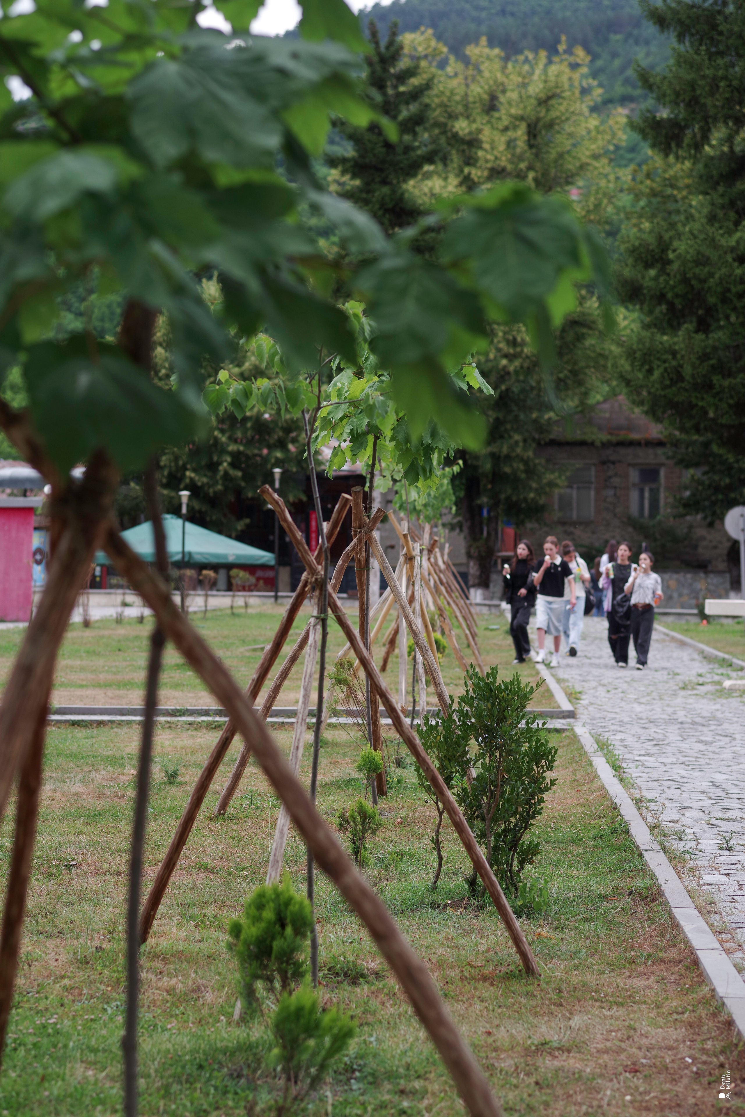 Танцы в прекрасном Они. Портретный фотограф Денис Милютин