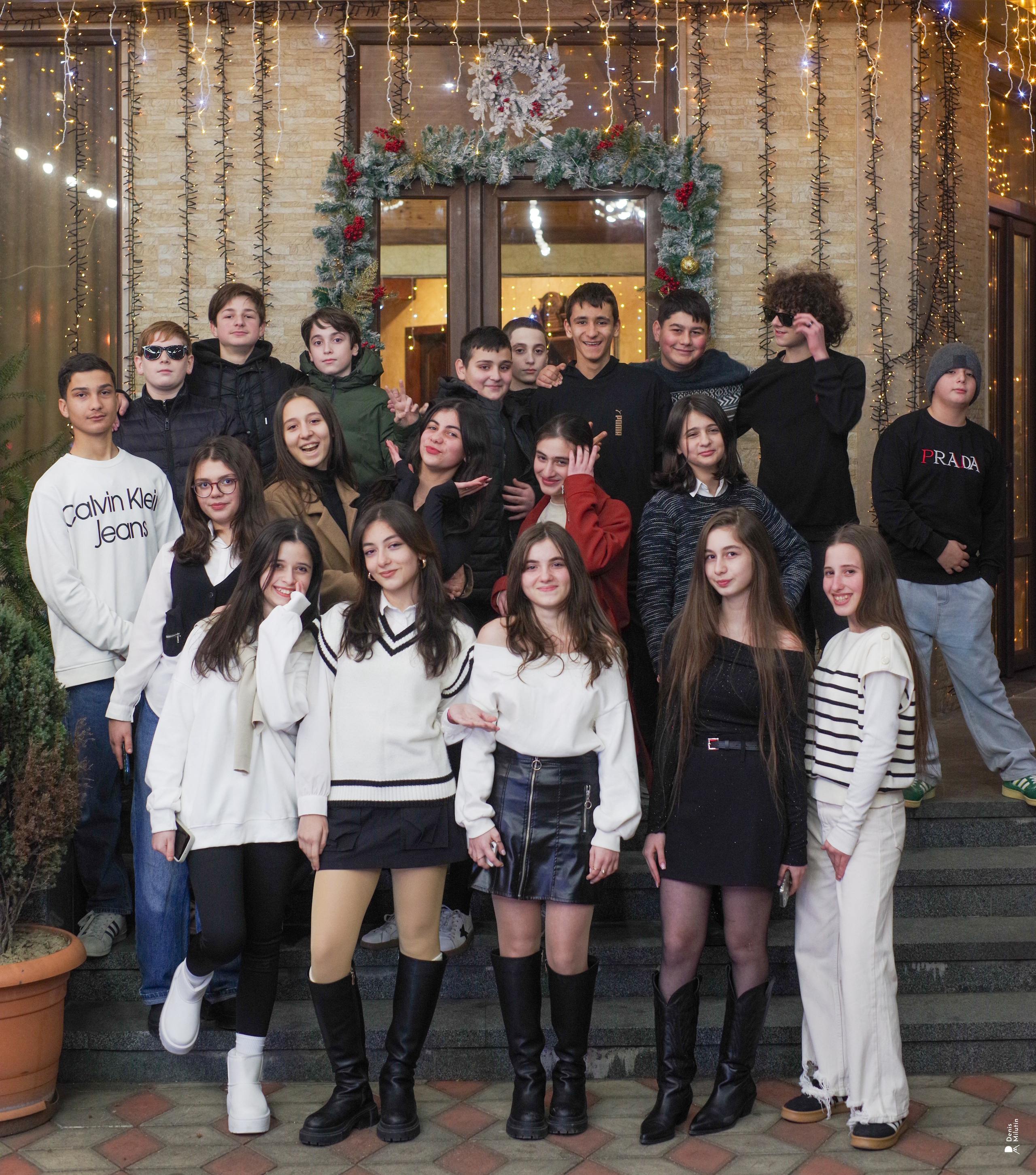 Дети и Оскар. Портретный фотограф Денис Милютин