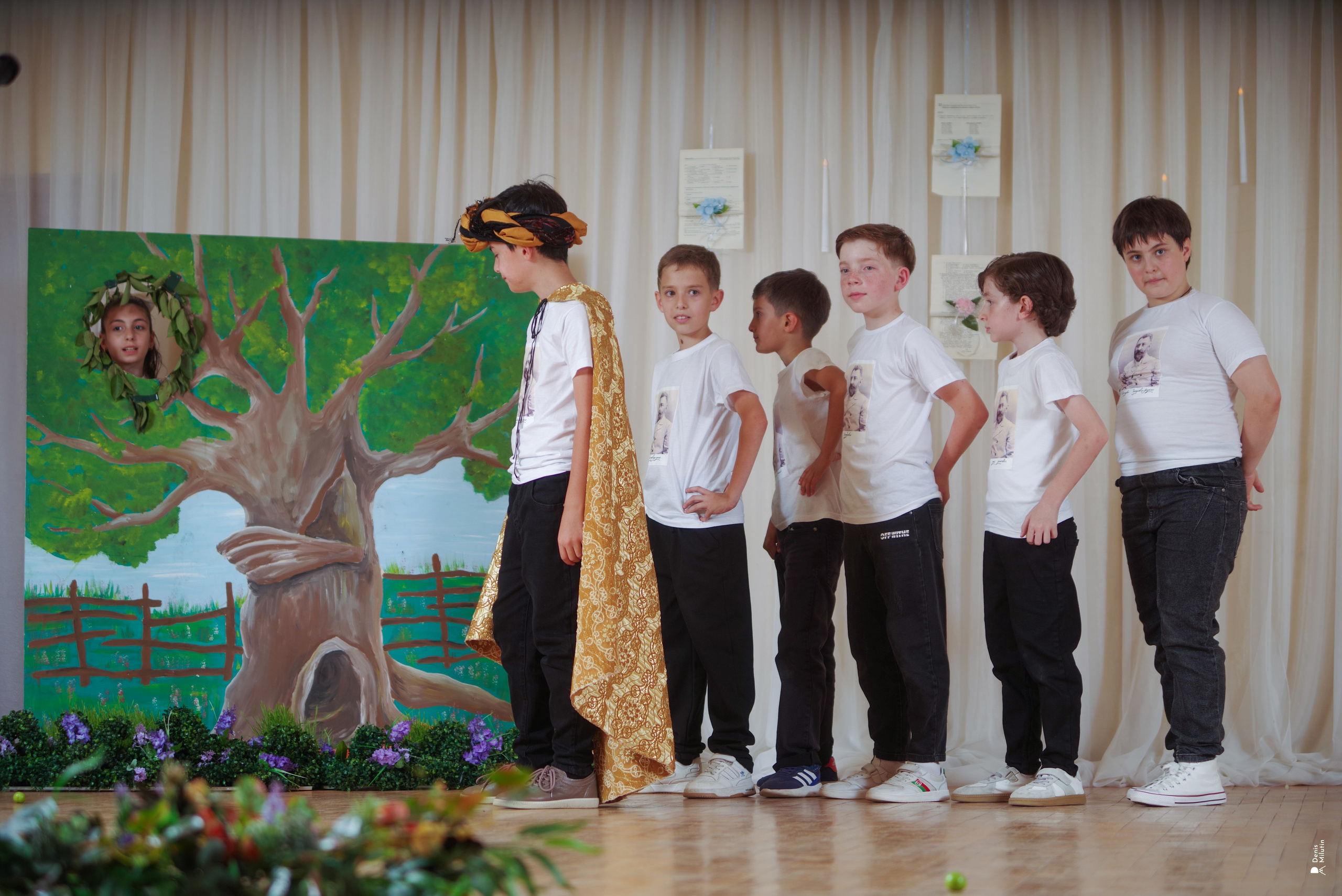 1 Школа. Портретный фотограф Денис Милютин