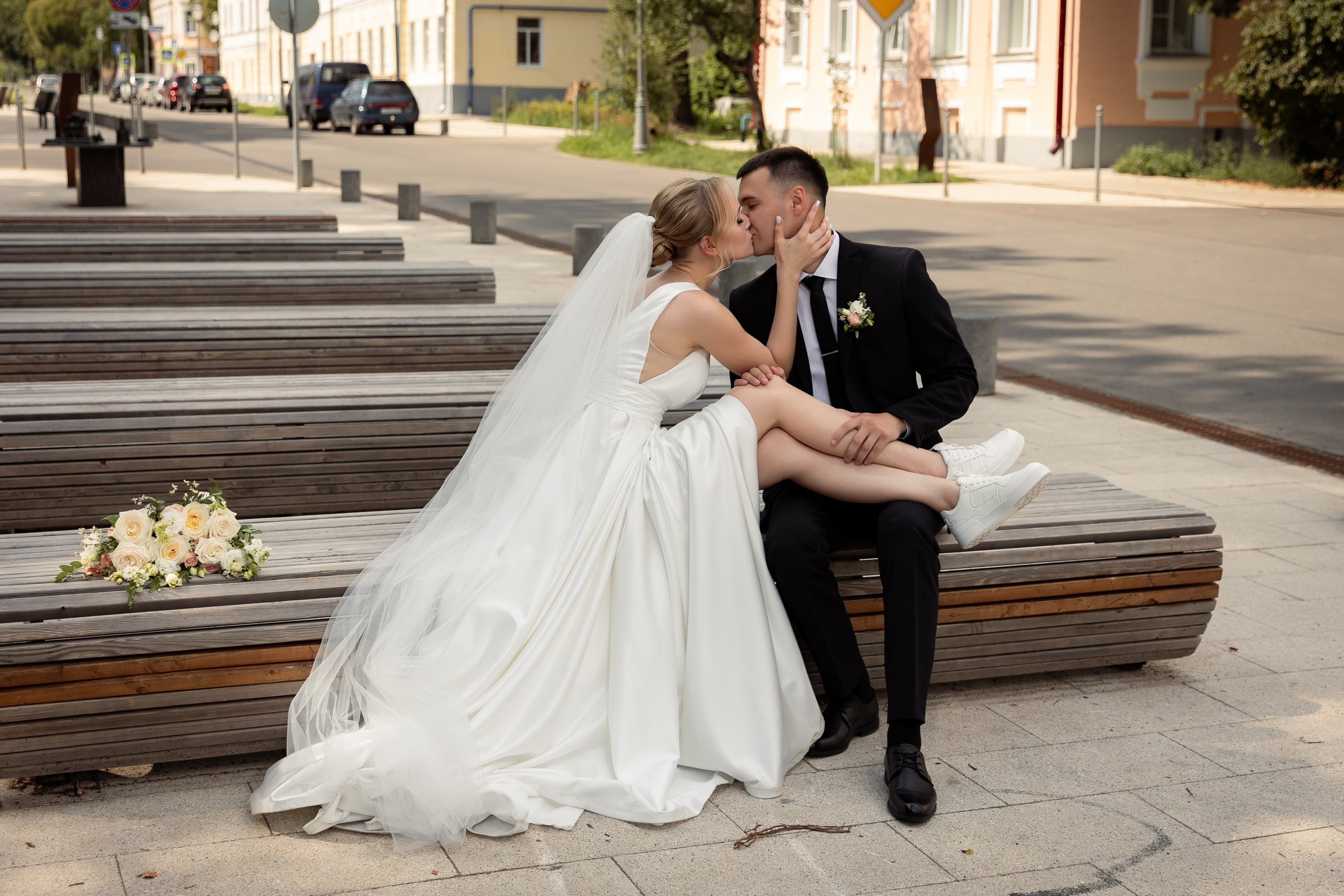 Екатерина и Николай. Свадебный и семейный фотограф Татьяна Ласкина в Великом Новгороде