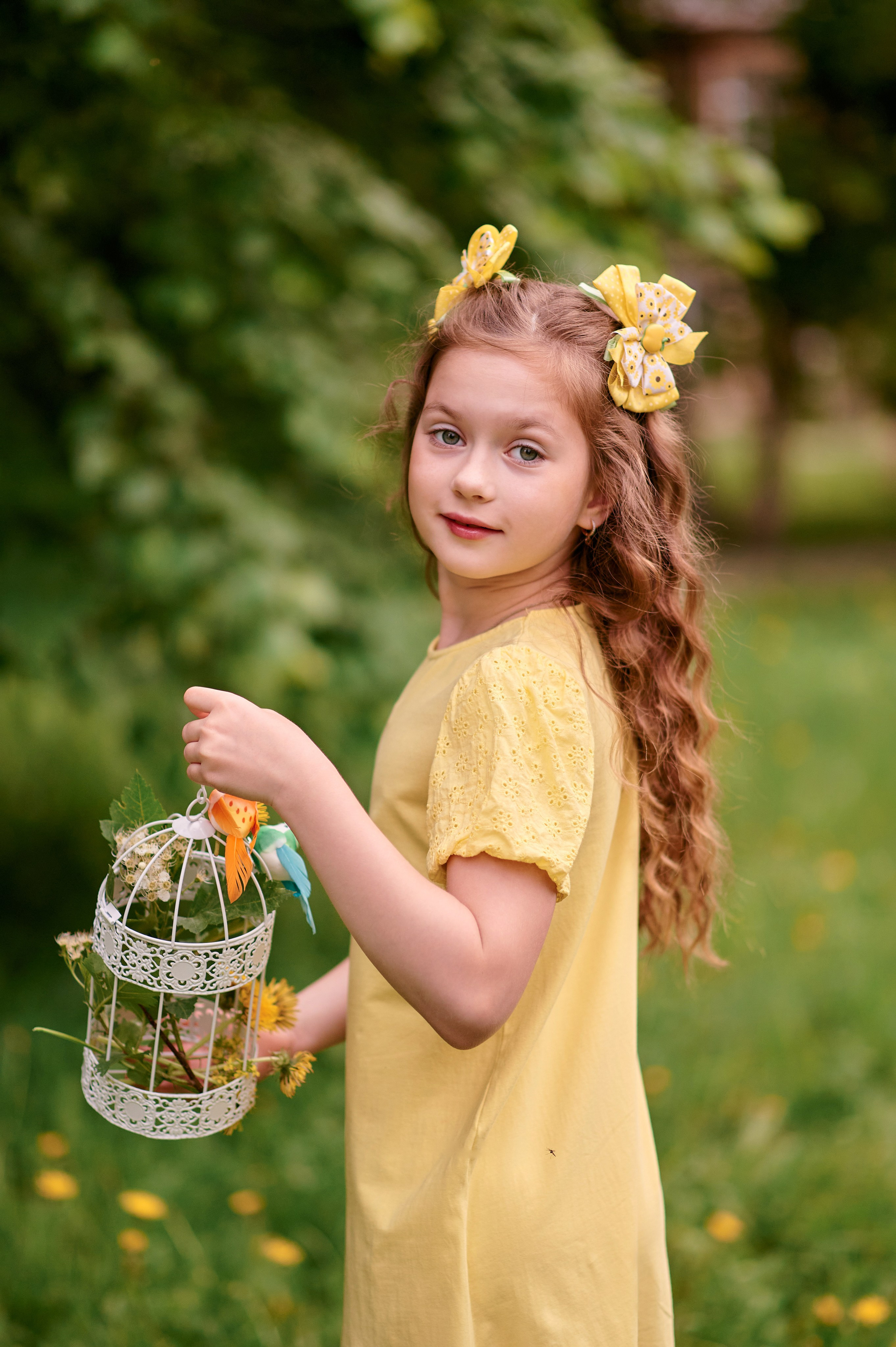 Одуванчики. Семейный и детский фотограф в г. Ногинске Ангелина Хасанова