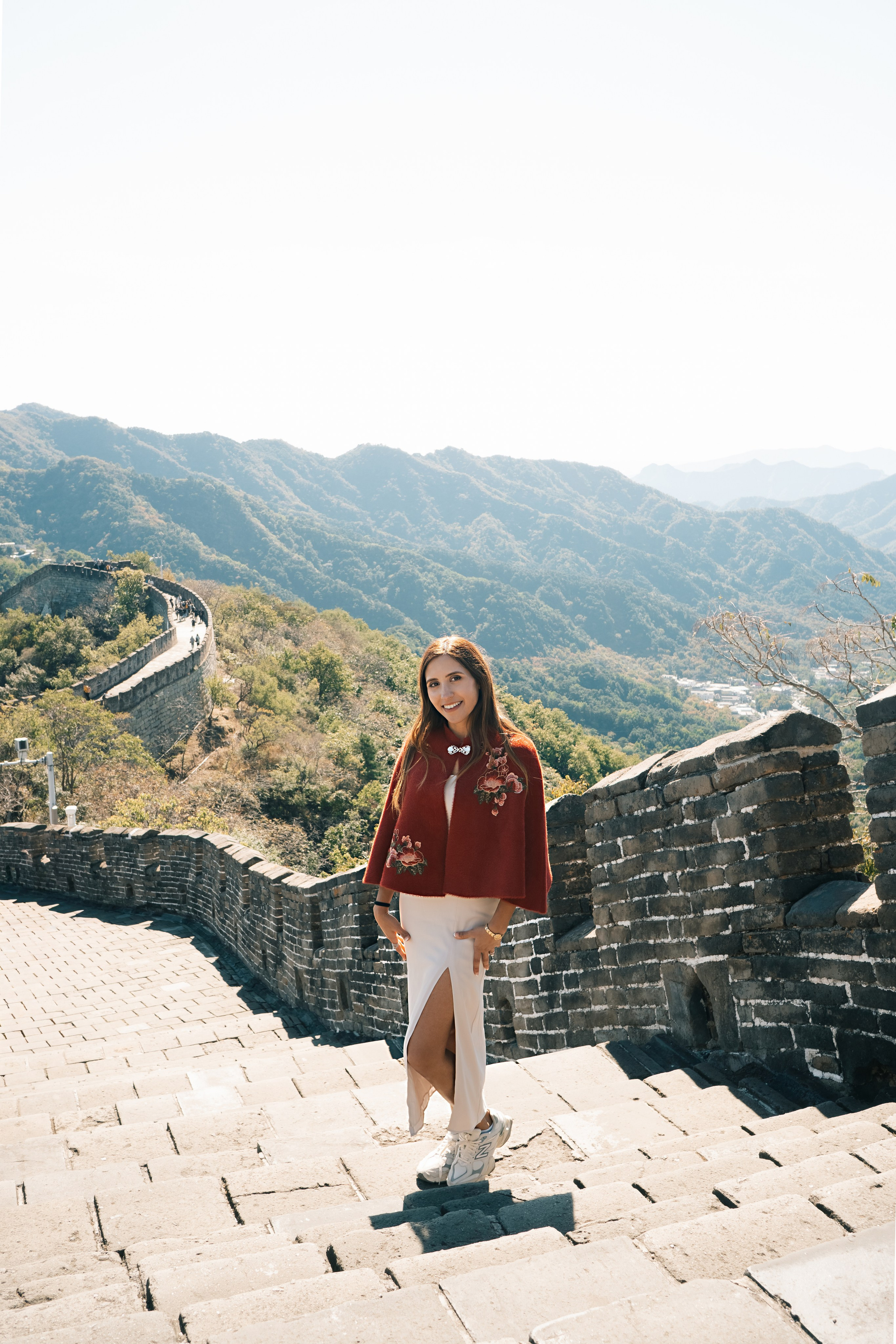 Фотосъемка на китайской стене в Китае