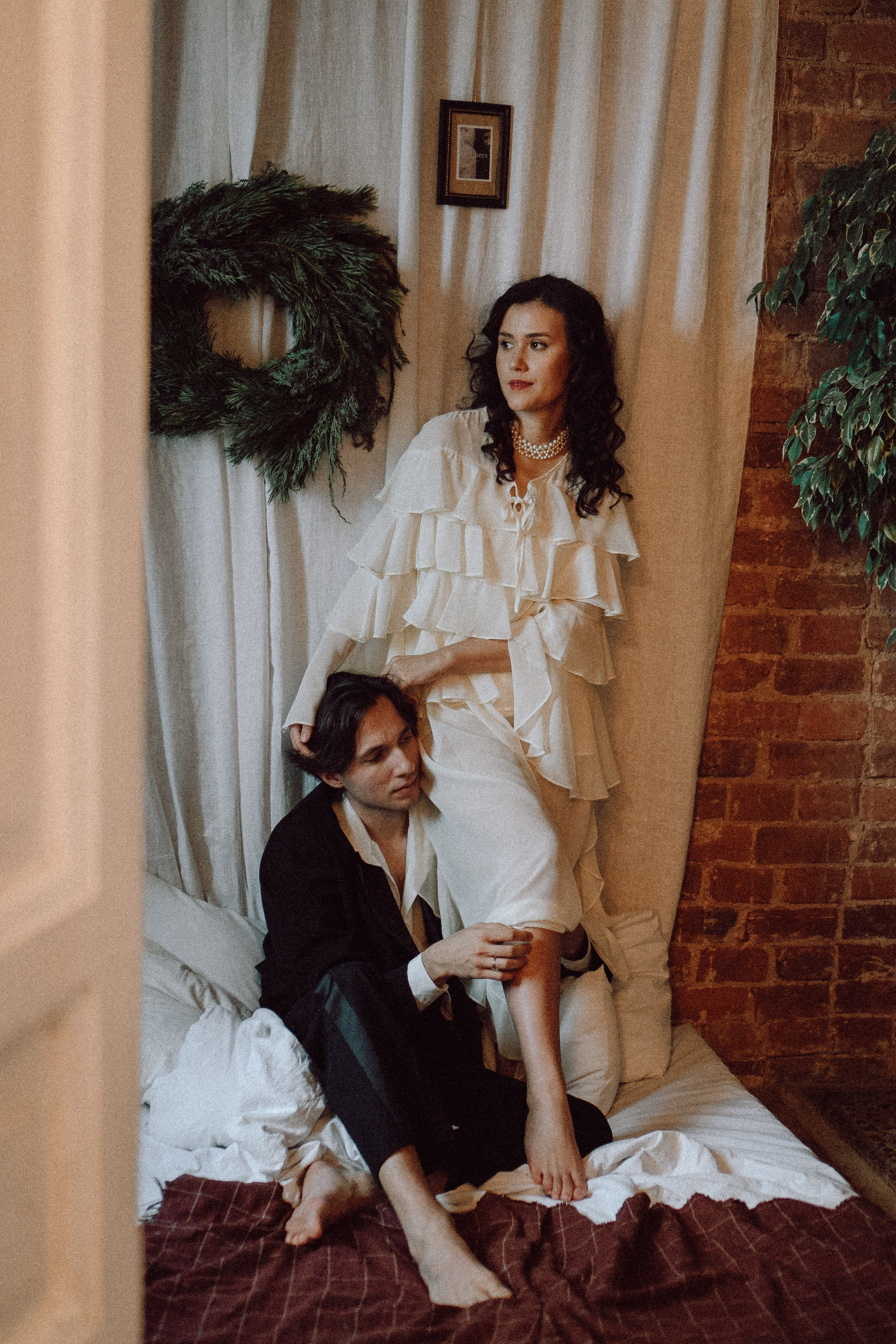 Новогодний стиль вдвоем. Профессиональный фотограф, Санкт-Петербург — Виктория Богомолова