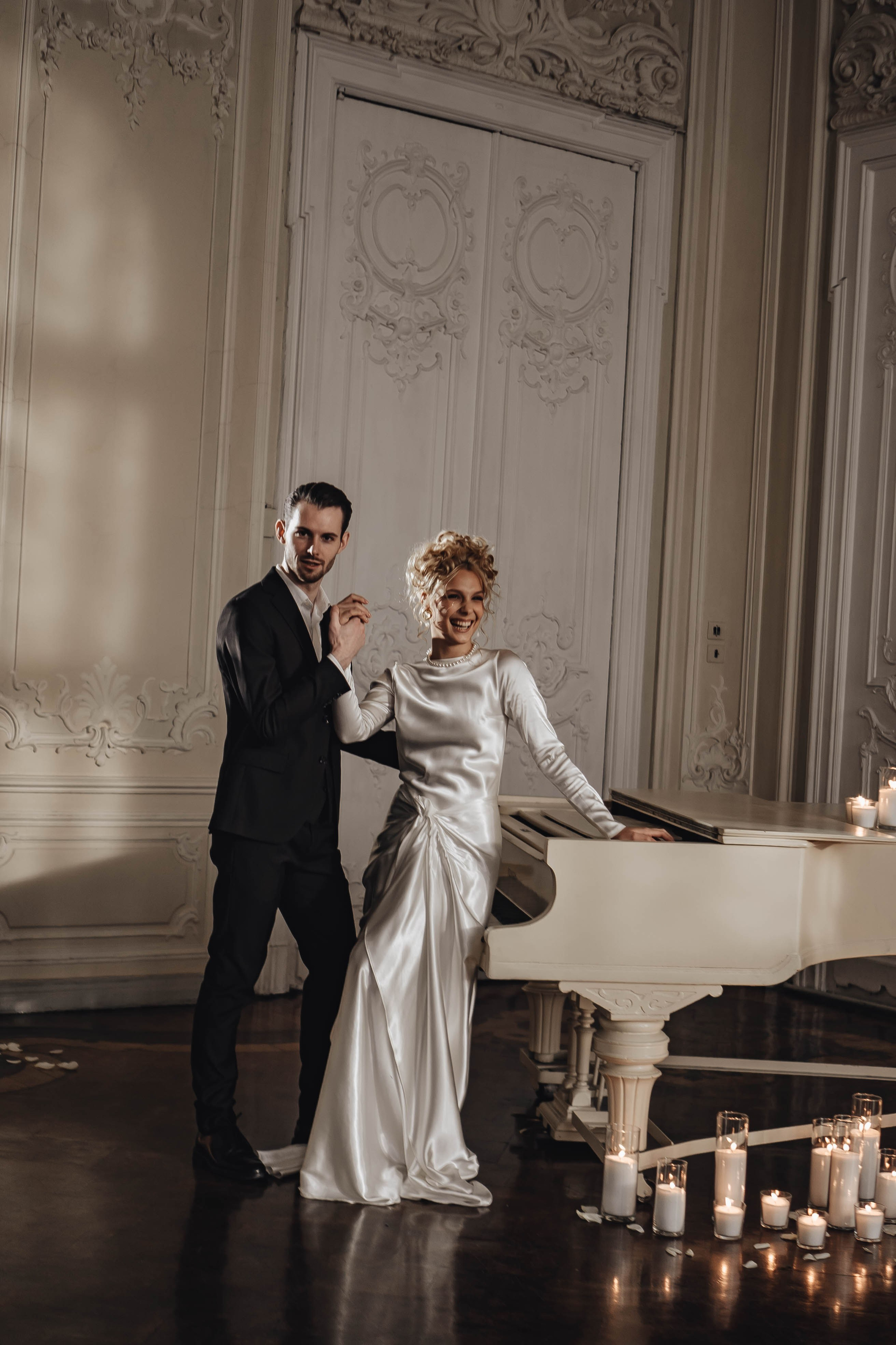 СВАДЕБНАЯ ФОТОСЕСИИЯ В НИКОЛАЕВСКОМ ДВОРЦЕ. Профессиональный фотограф, Санкт-Петербург — Виктория Богомолова