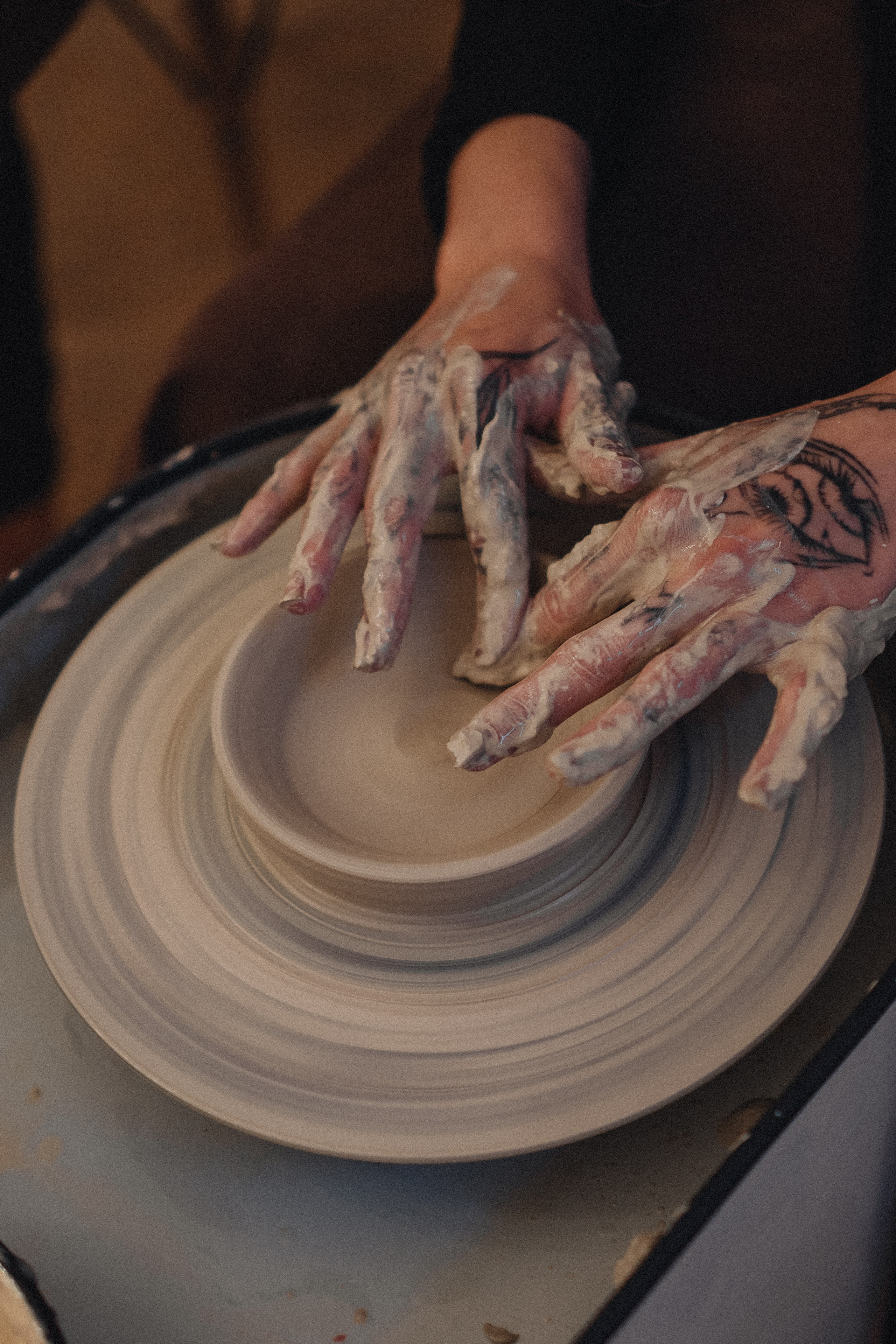 СВИДАНИЕ В ГОНЧАРНОЙ МАСТЕРСКОЙ. Профессиональный фотограф, Санкт-Петербург — Виктория Богомолова