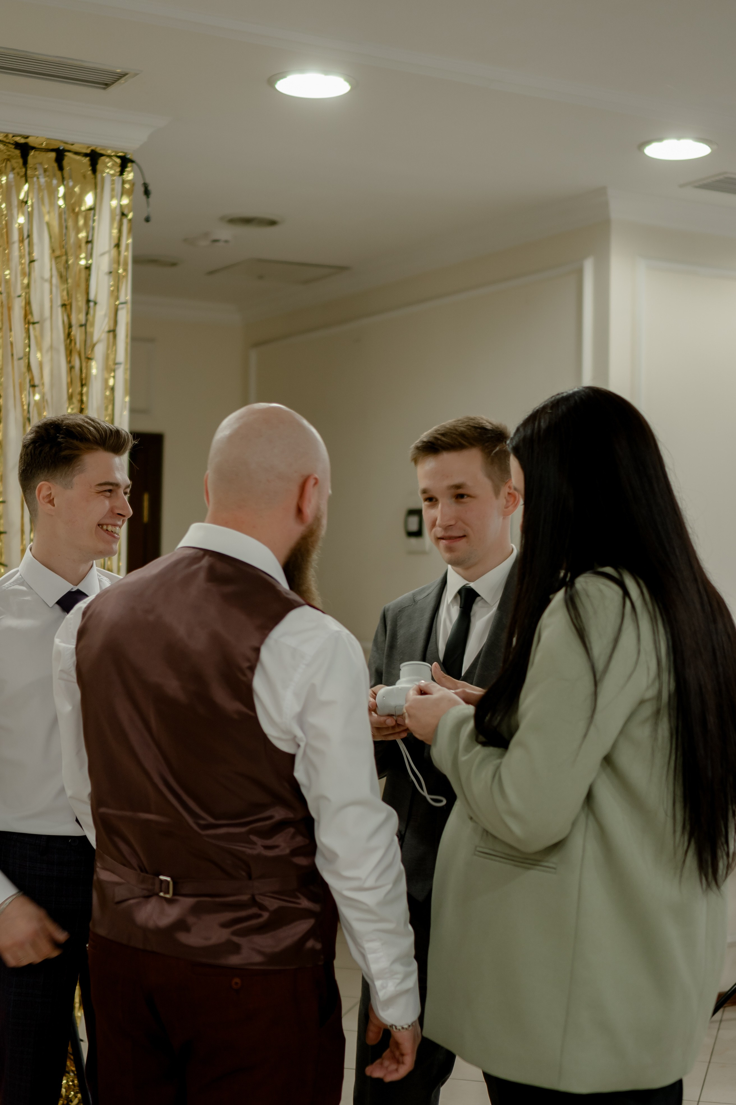 СВАДЕБНАЯ СЬЕМКА В ЗАГСЕ И БАНКЕТ. Профессиональный фотограф, Санкт-Петербург — Виктория Богомолова