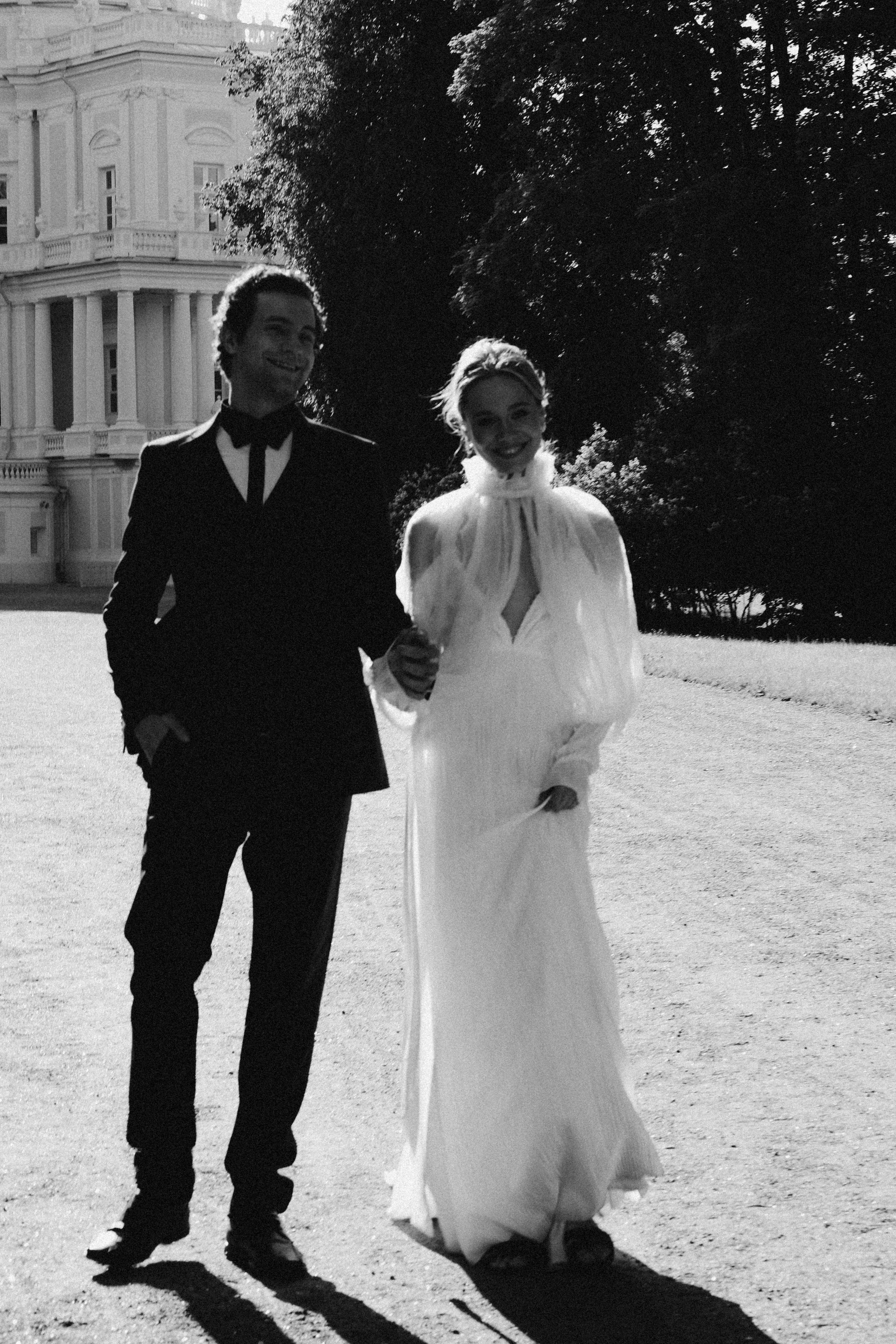 СВАДЕБНАЯ СЬЕМКА В ПАРКЕ ОРАНИЕНБАУМ. Профессиональный фотограф, Санкт-Петербург — Виктория Богомолова