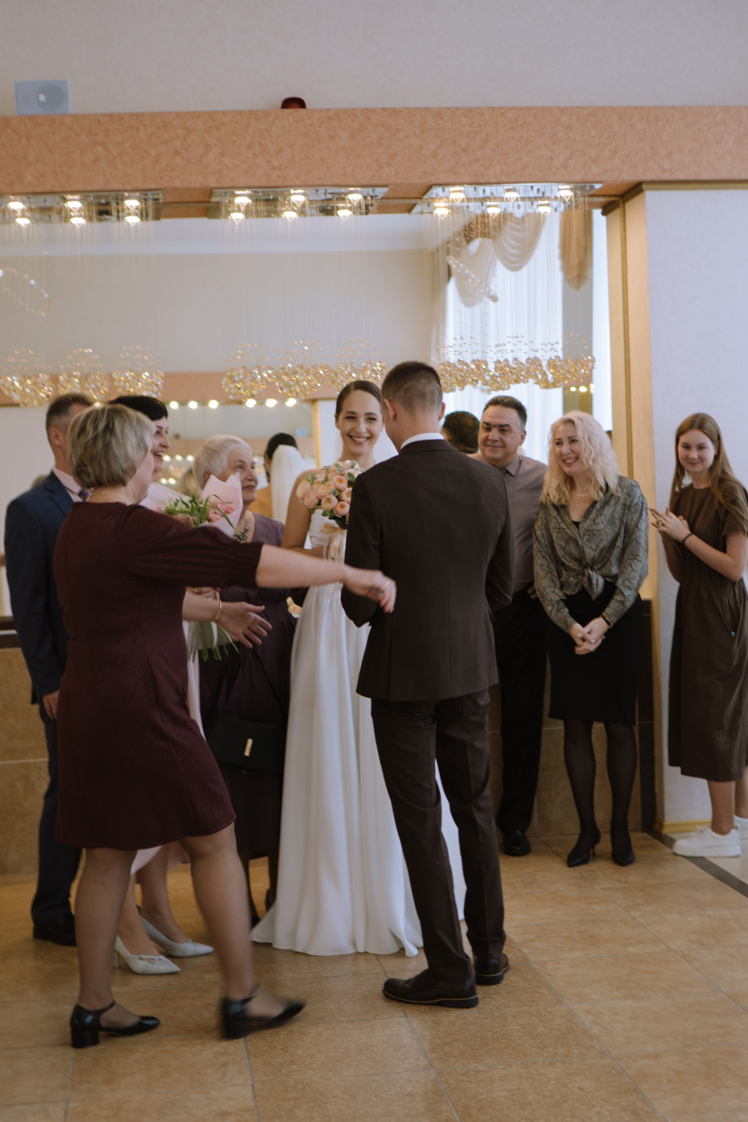 РЕПОРТАЖНАЯ СЬЕМКА В ЗАГСЕ. Профессиональный фотограф, Санкт-Петербург — Виктория Богомолова