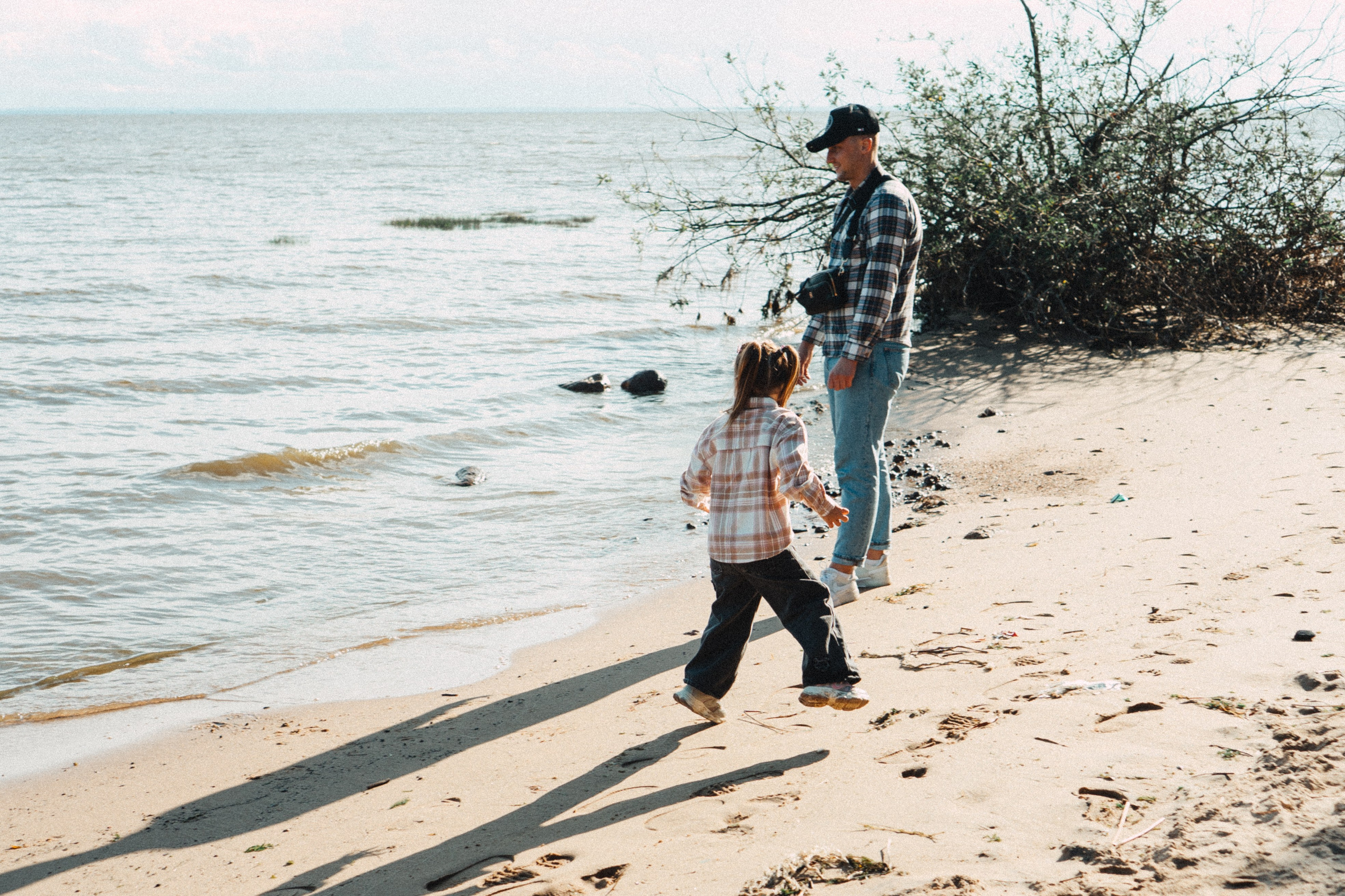 МАМА И ДОЧКА НА ФИНСКОМ ЗАЛИВЕ. Профессиональный фотограф, Санкт-Петербург — Виктория Богомолова