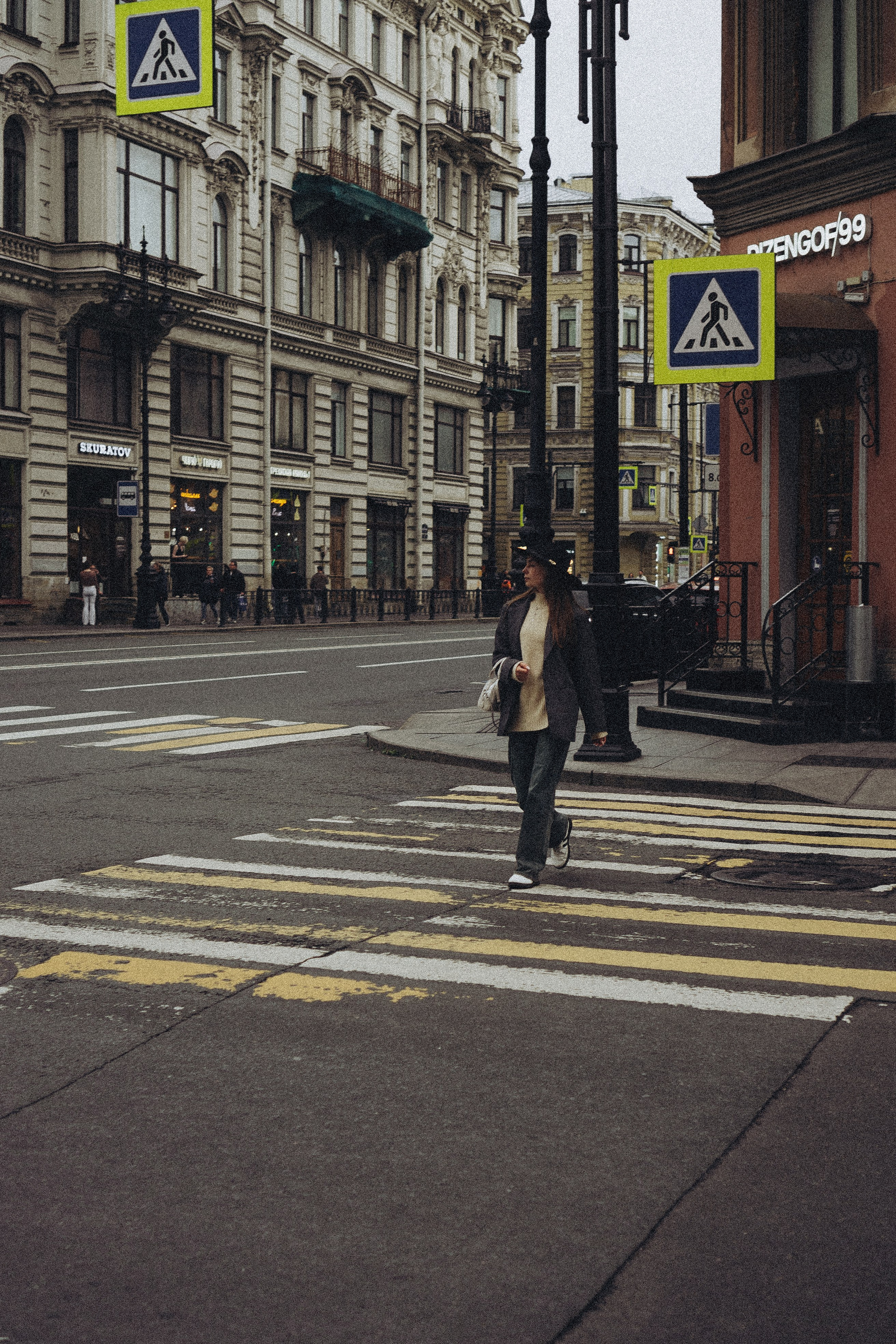 ПРОГУЛКА НА ЧЕРНЫШЕВСКОЙ. Профессиональный фотограф, Санкт-Петербург — Виктория Богомолова