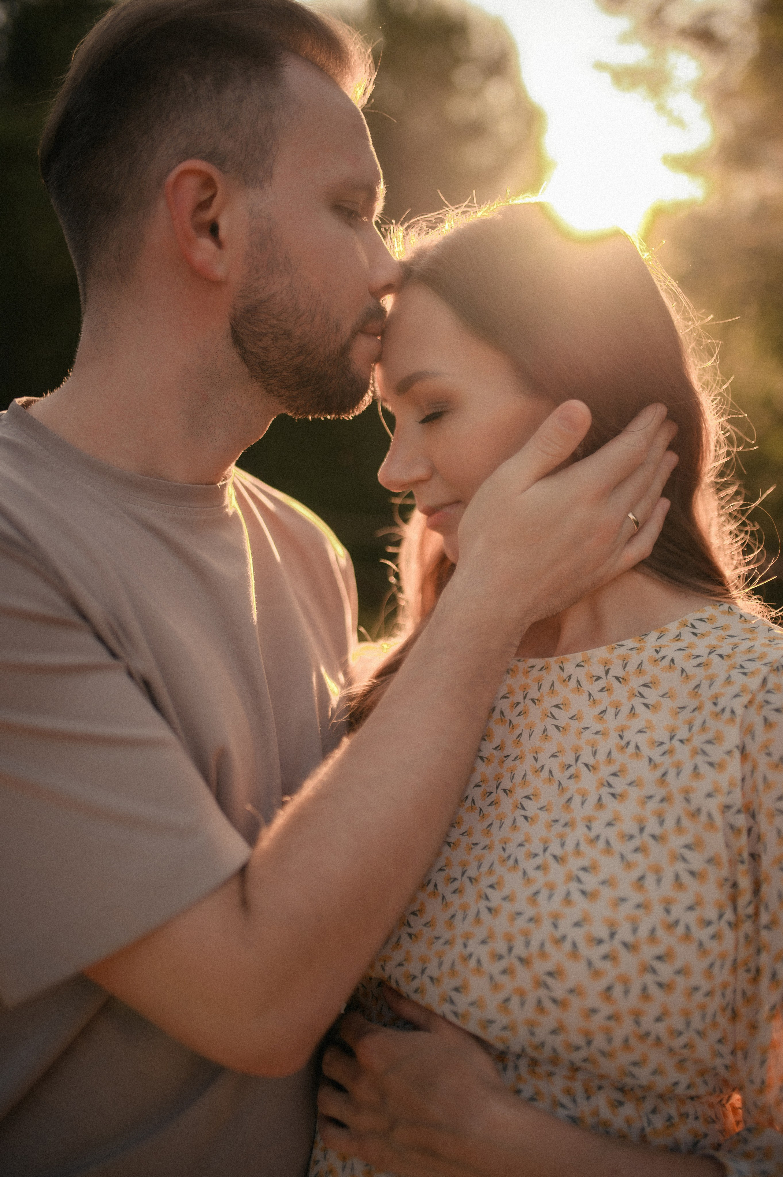 Марина и Петр (в ожидании). Фотограф, г. Лесной Свердловской области