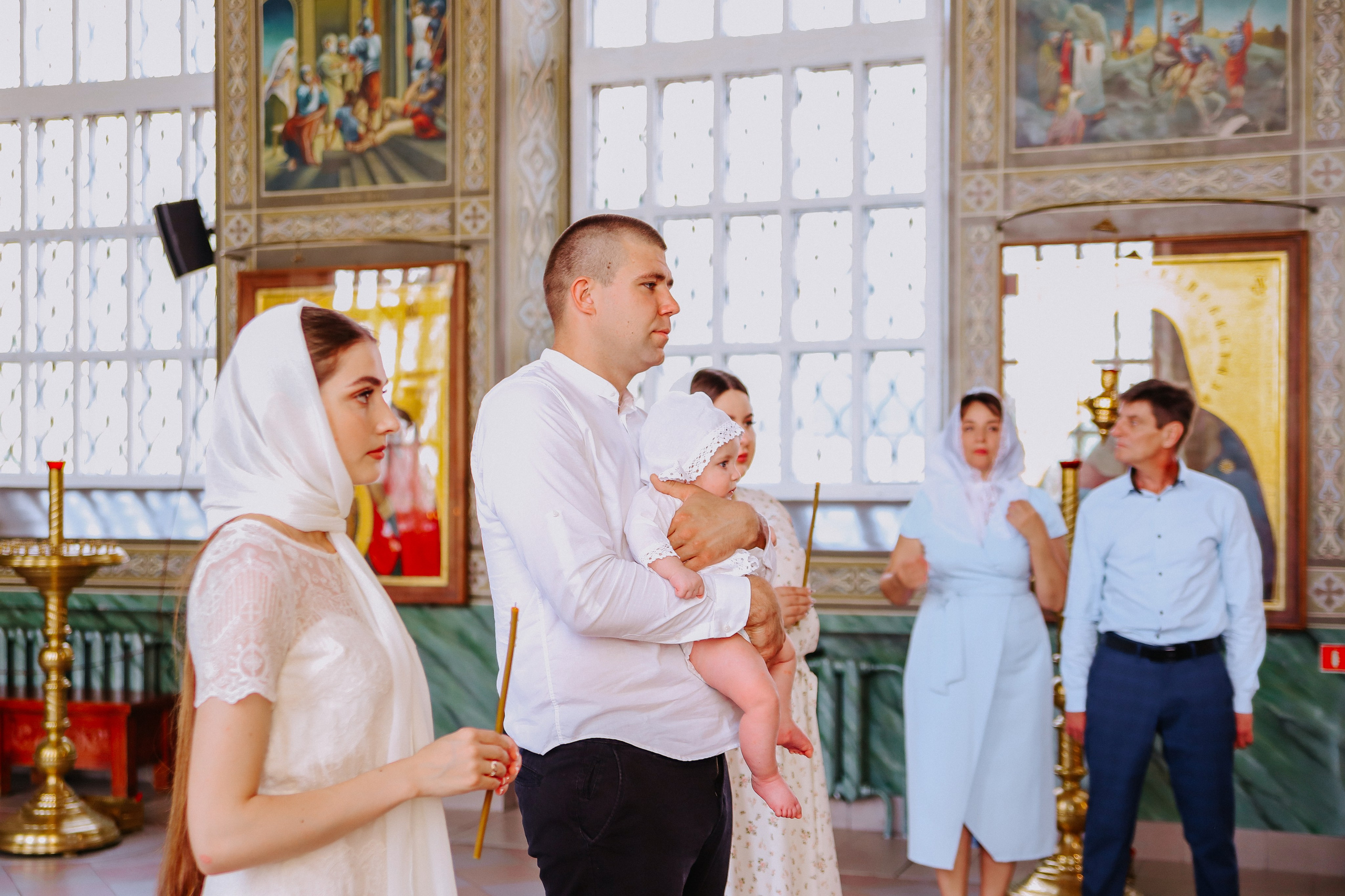 Крещение. Семейный и персональный фотограф в Ростове-на-Дону
