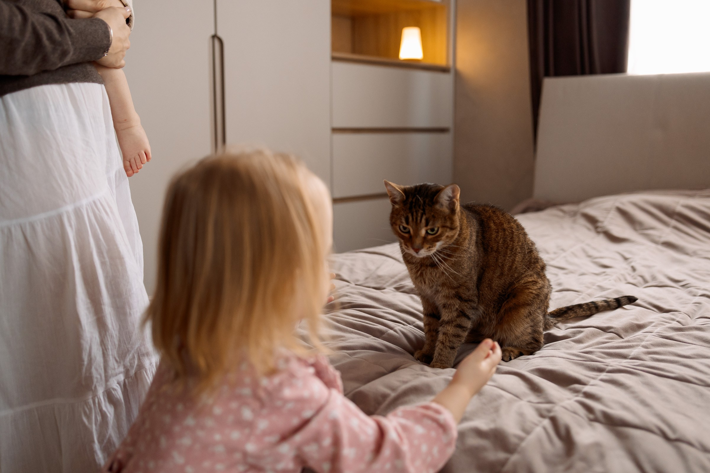 Мамино тепло. Семейный Фотограф в Москве Евгения Симоненко