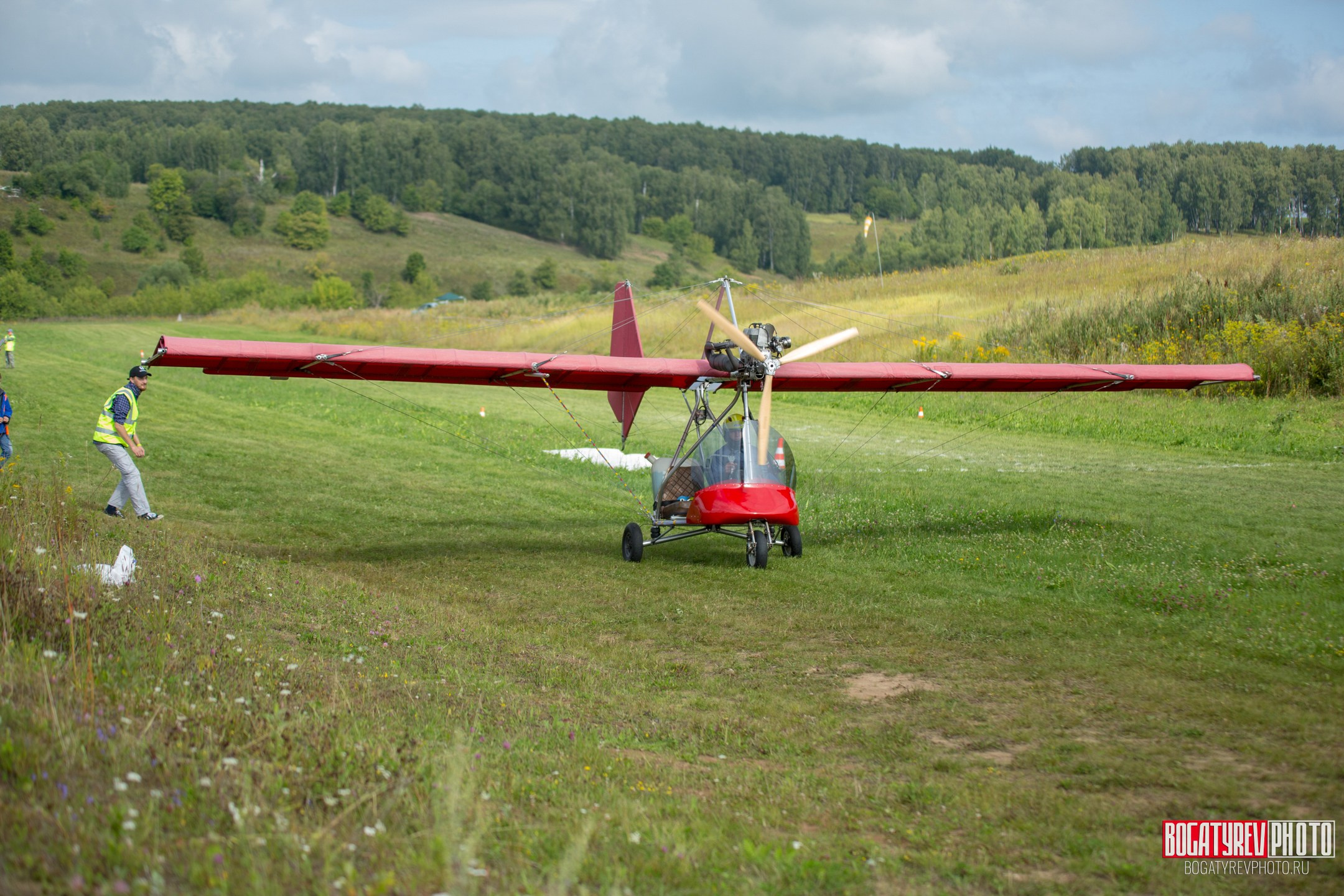 VII международный слёт Содружества любителей одноместных дельталётов МикроДельтОSS-2019. Профессиональный фотограф в Мценске и Орловской области