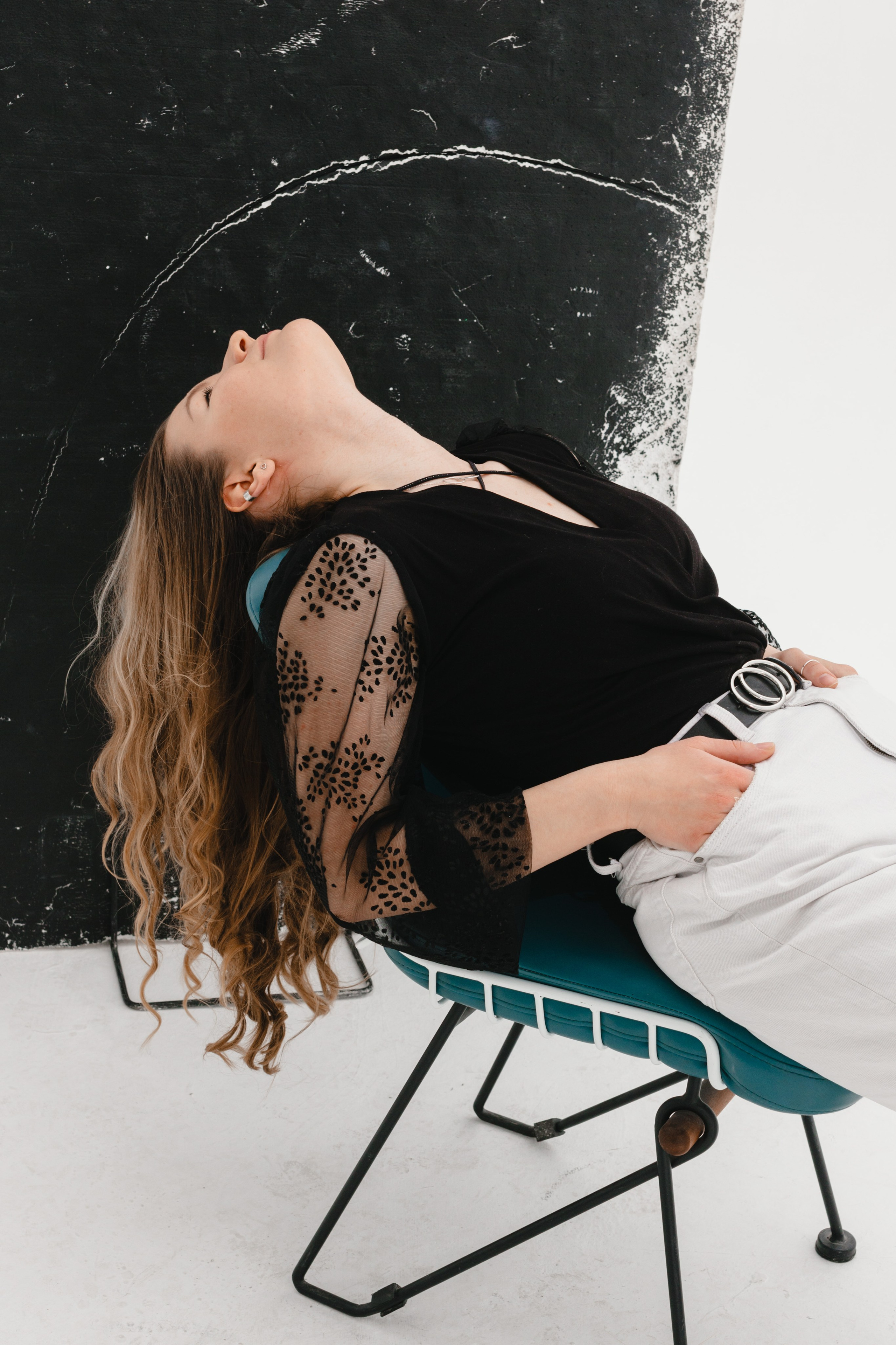 Маша в студии. Портретный и концертный фотограф в Москве Тугарин Александр