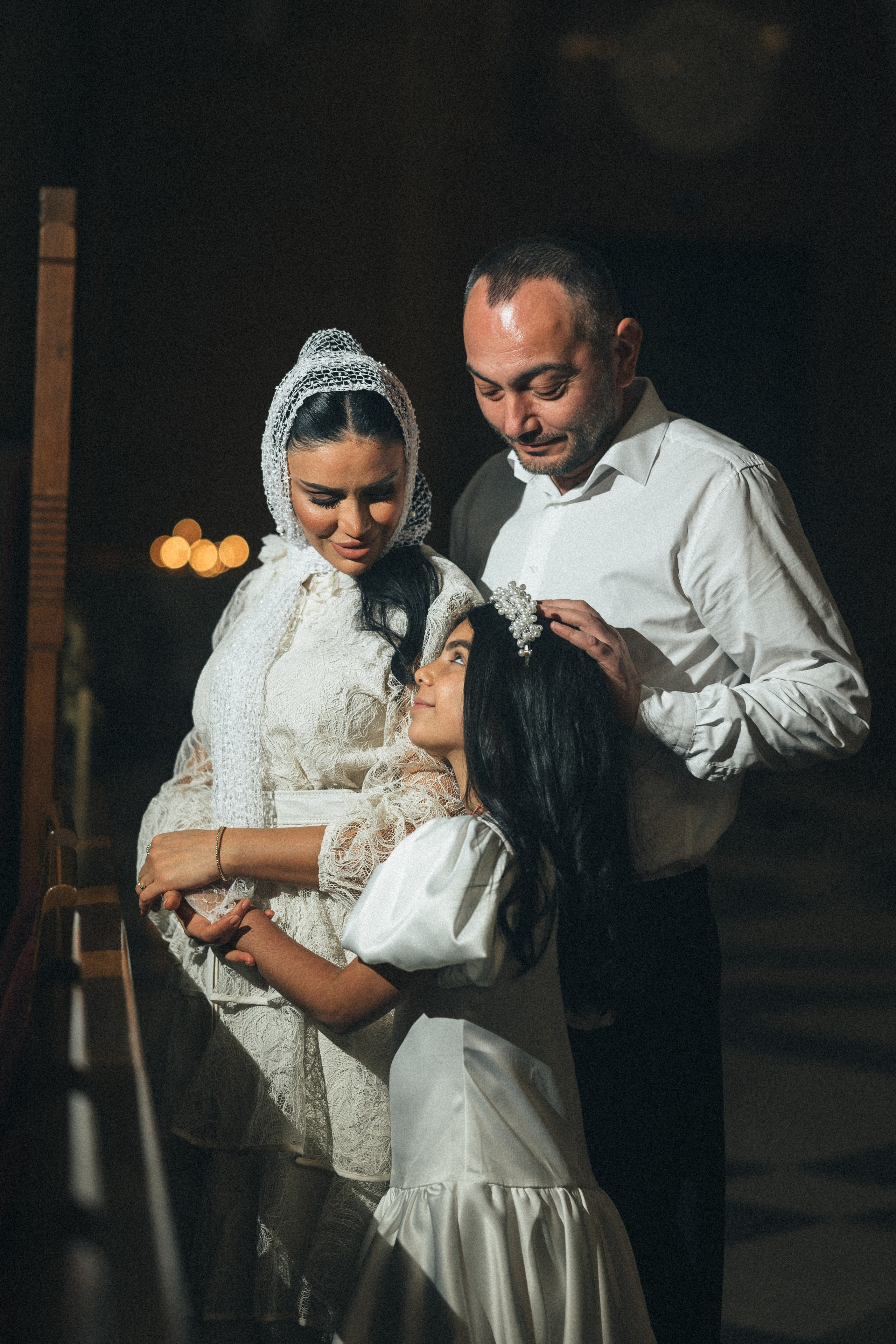 Крещение. Фотограф Артак Ерицян