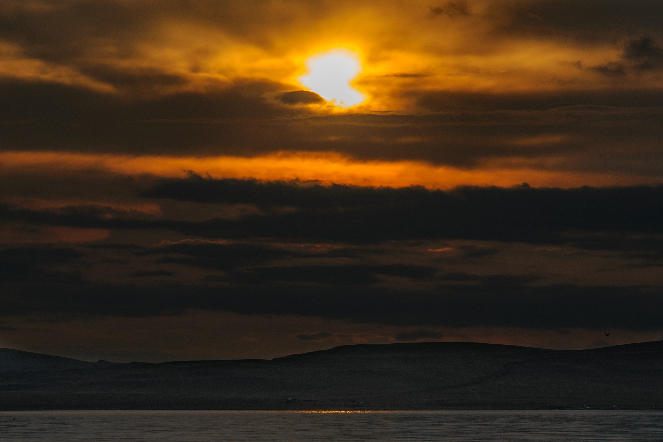 Хакасия. Озеро Белё.