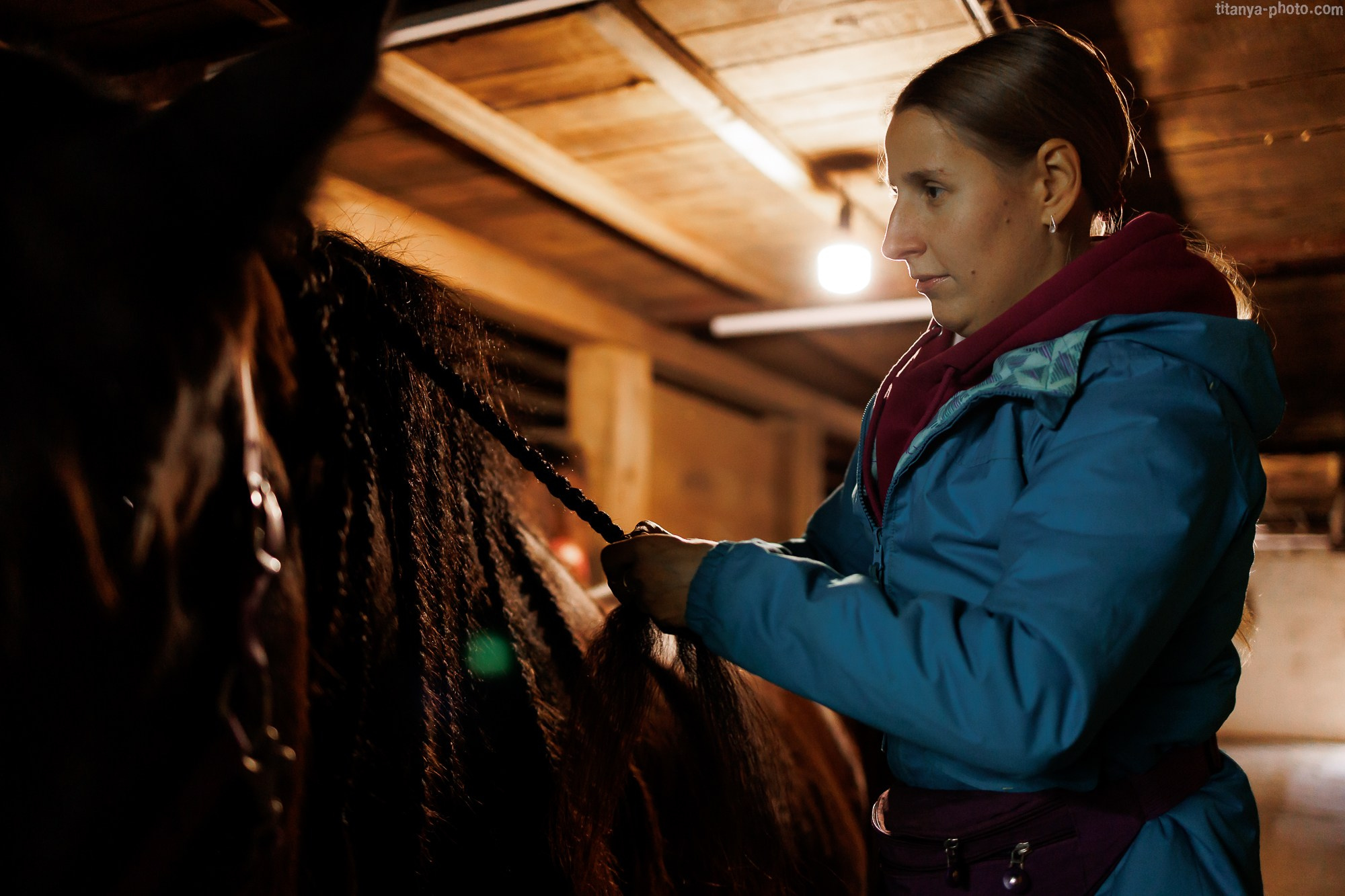 Анастасия и Инжир. Фотограф собак, фотограф-анималист Аня Титова (Titanya). Москва