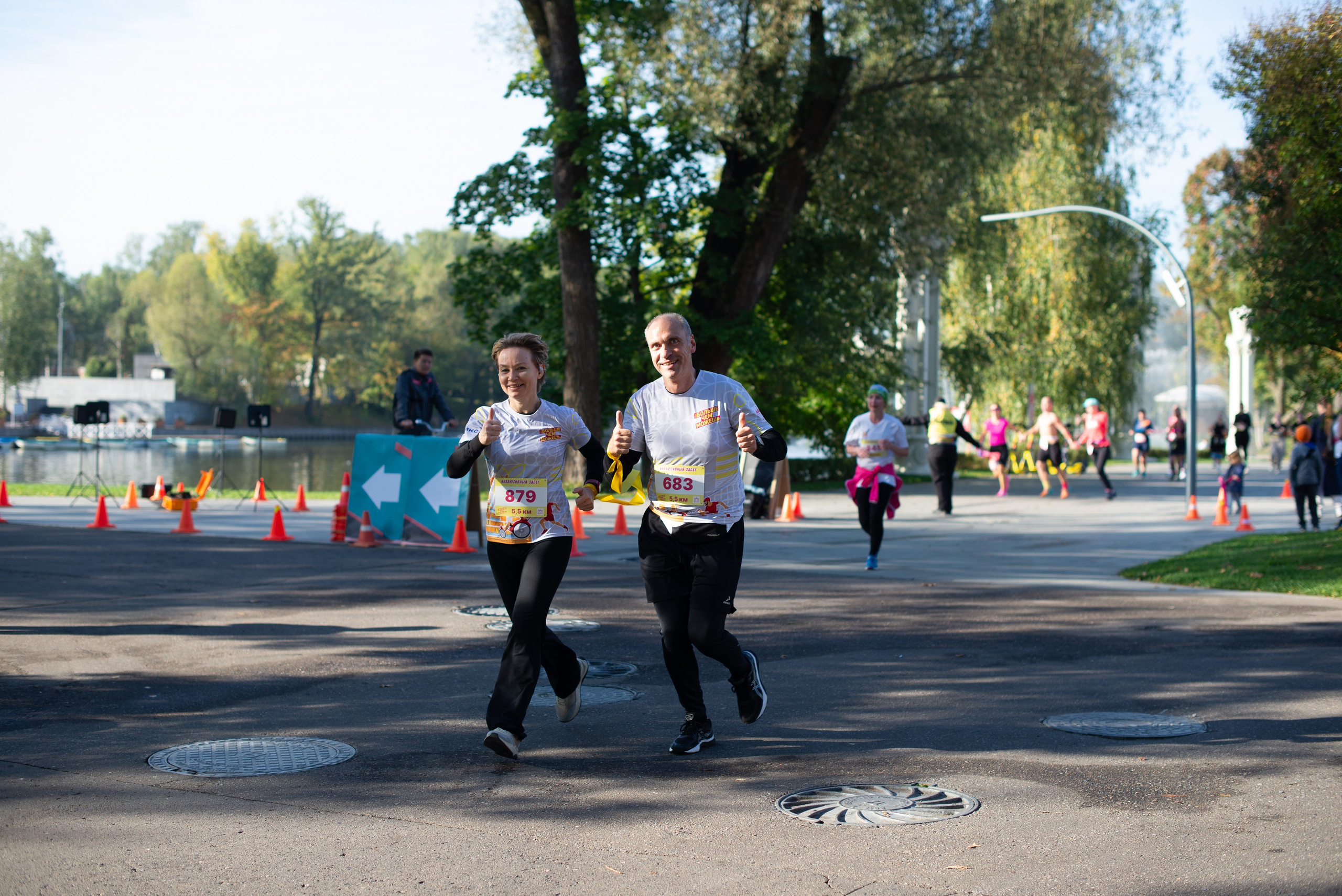 Инклюзивный забег ВДНХ Феникс Больше Чем Можешь. Victoria Radjevna Репортажный Фотограф — Видеограф Москва • Санкт-Петербург