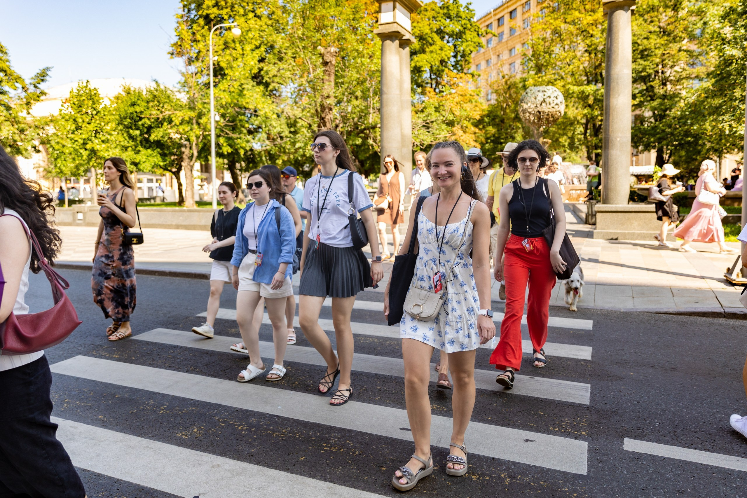 Корпоративная экскурсия по Замоскоречью. Свадебный и семейный фотограф