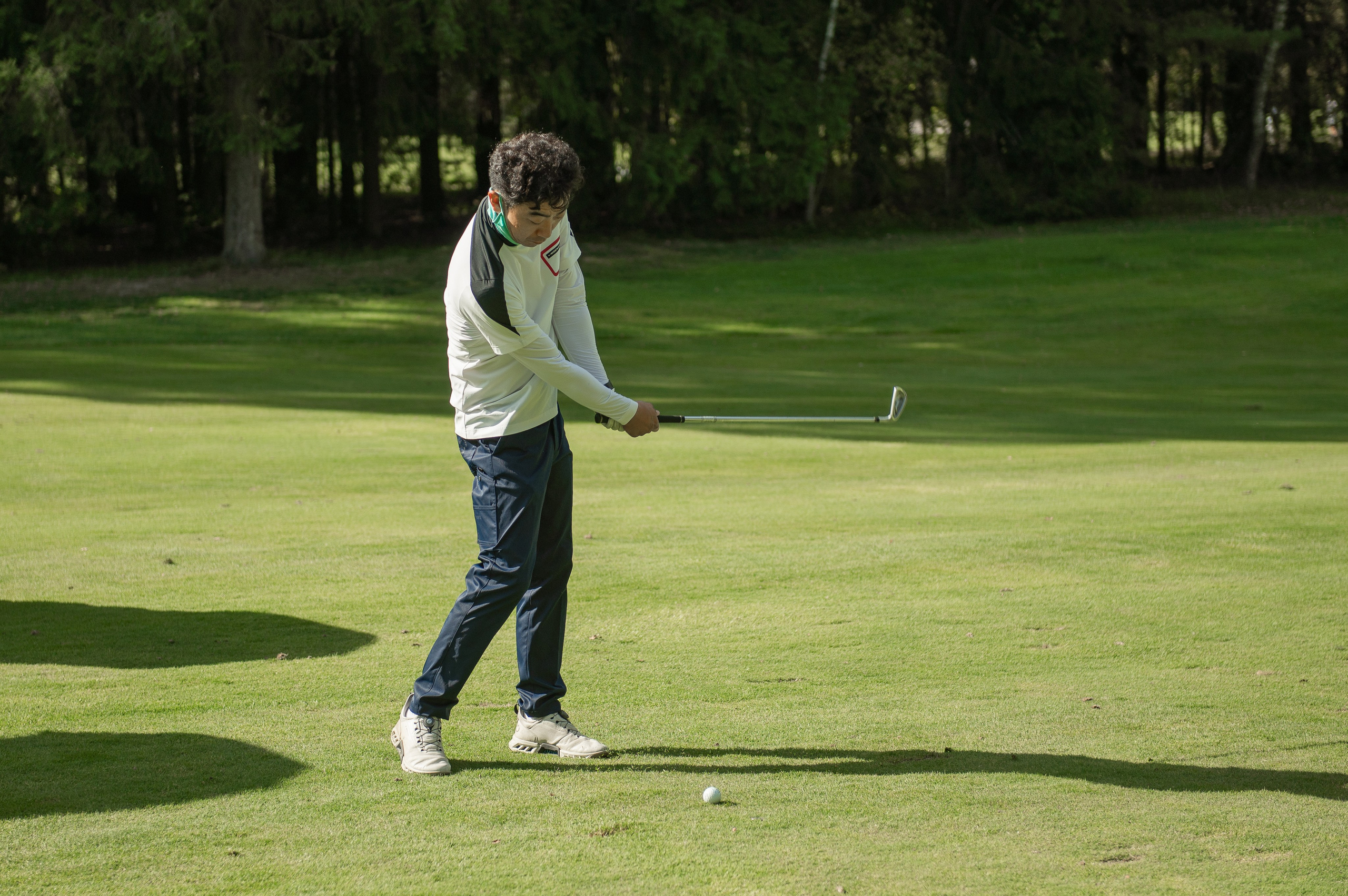 Турнир по гольфу. Профессиональный фотограф в Москве Александра Харламова