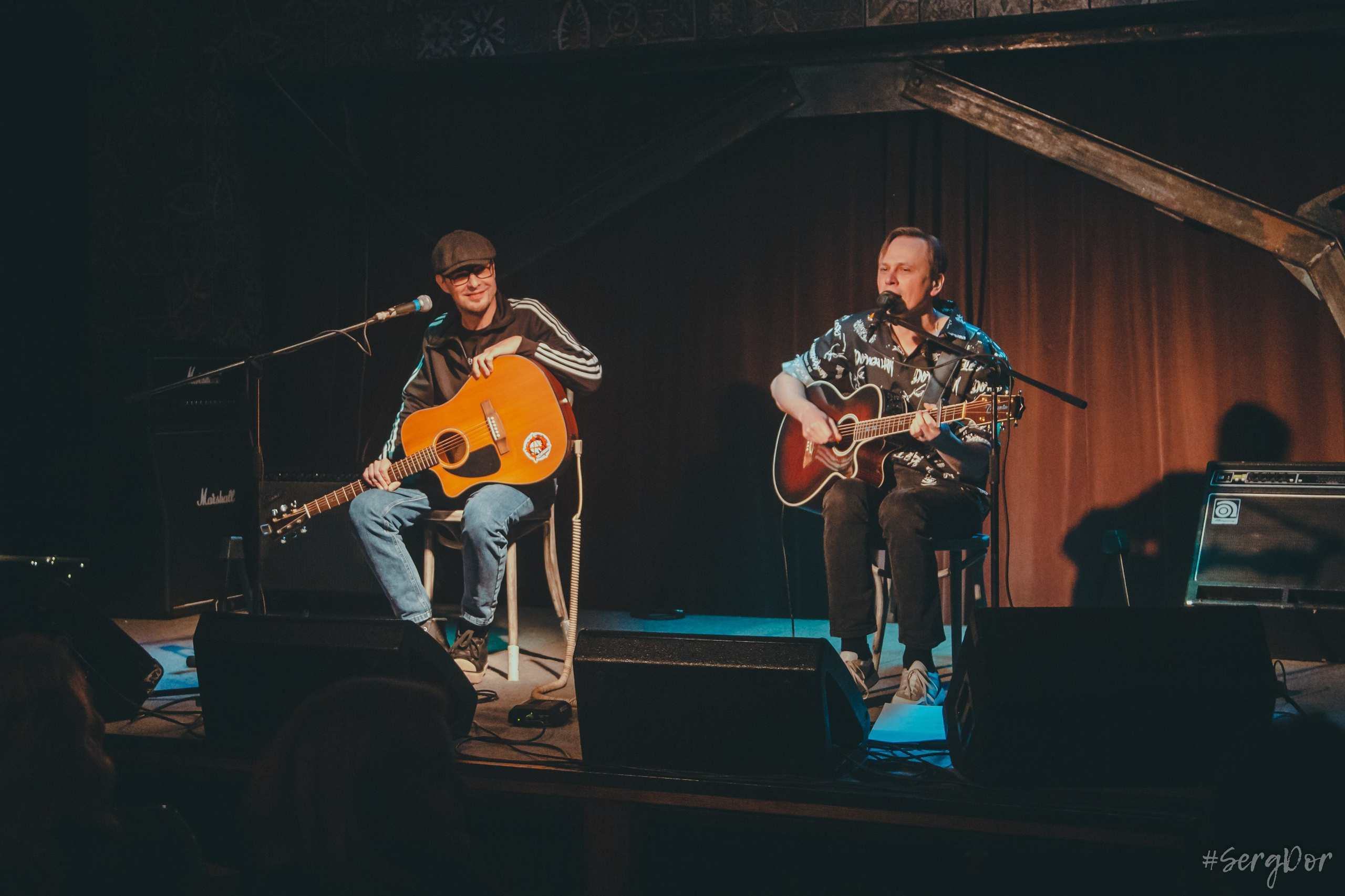 Серёга Рудаков, Plotnik82, The Place, Дима Дубров, Акустика, Санкт-Петербург, Питер, Радиопомехи, 28.01.2024, SergDor, 28 января 2024 года, #SergDor