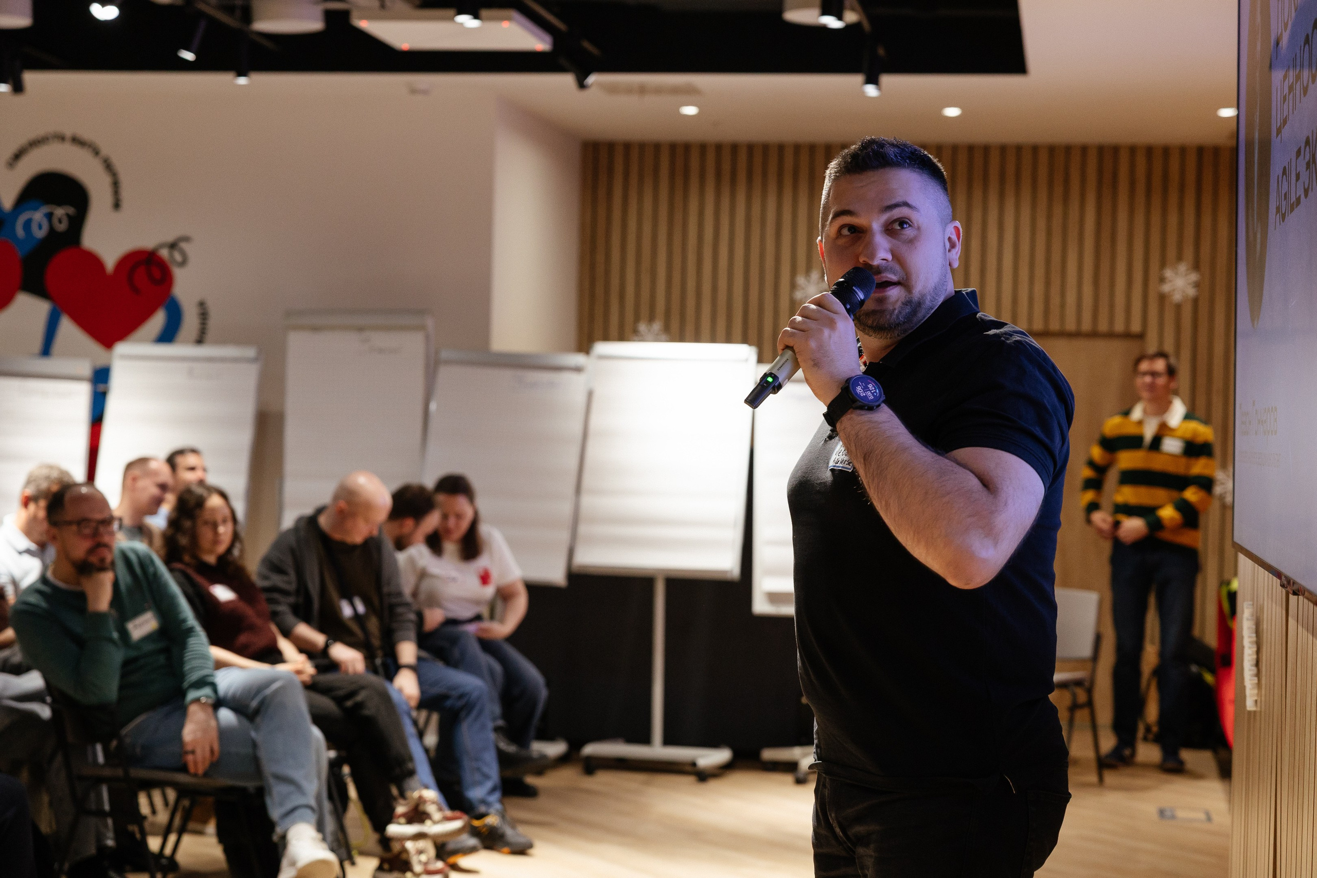 МТС hall: Agile practice day. Портретный и репортажный фотограф в Москве Олеся Лисарк