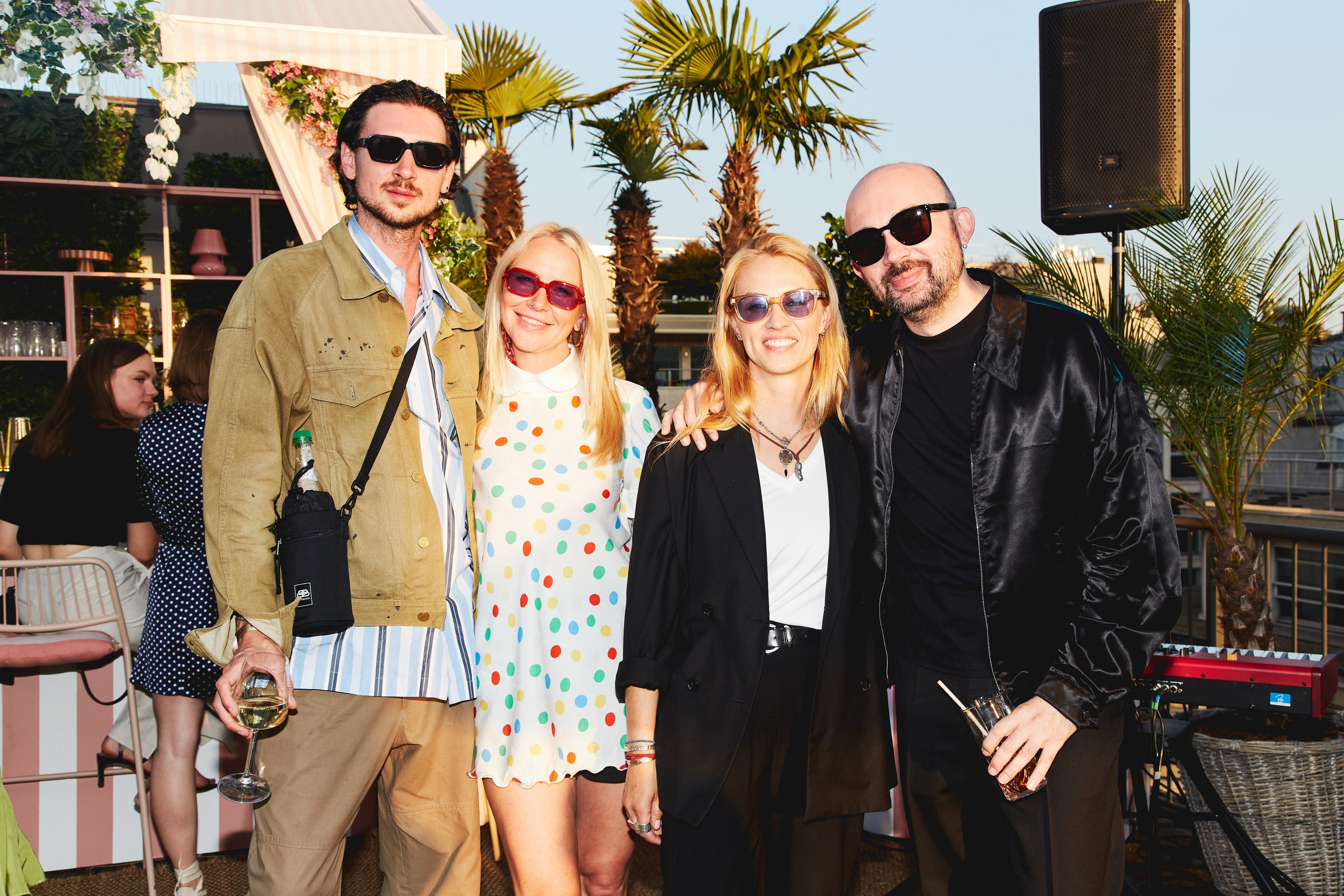 FEVER FRIENDS PARIS PARTY. Photographer Daria Ilkevich