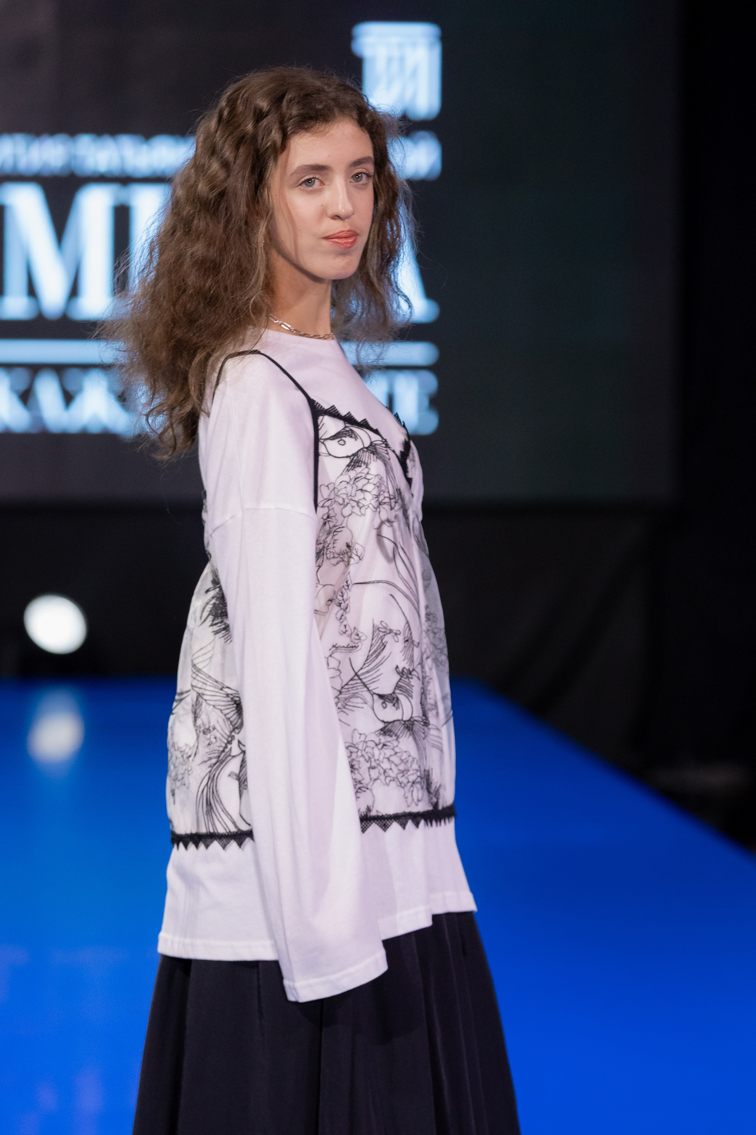 Подиум Volga Fashion Show 2025 в Ростове-на-Дону. Фотограф в Ростов-на-Дону Виктория Савчук