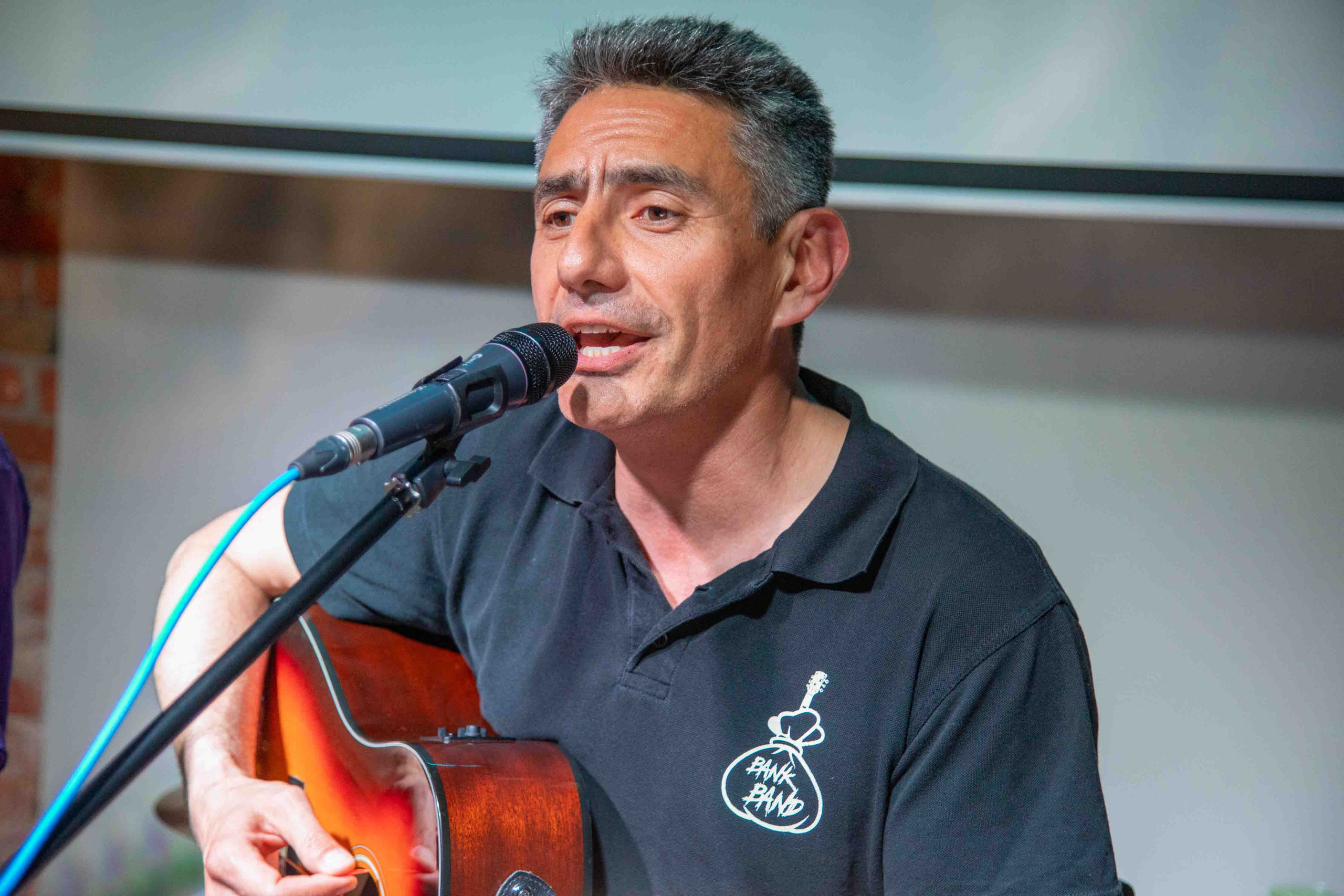 Квартирник 28.06.2023. Московская кавер-группа BankBand