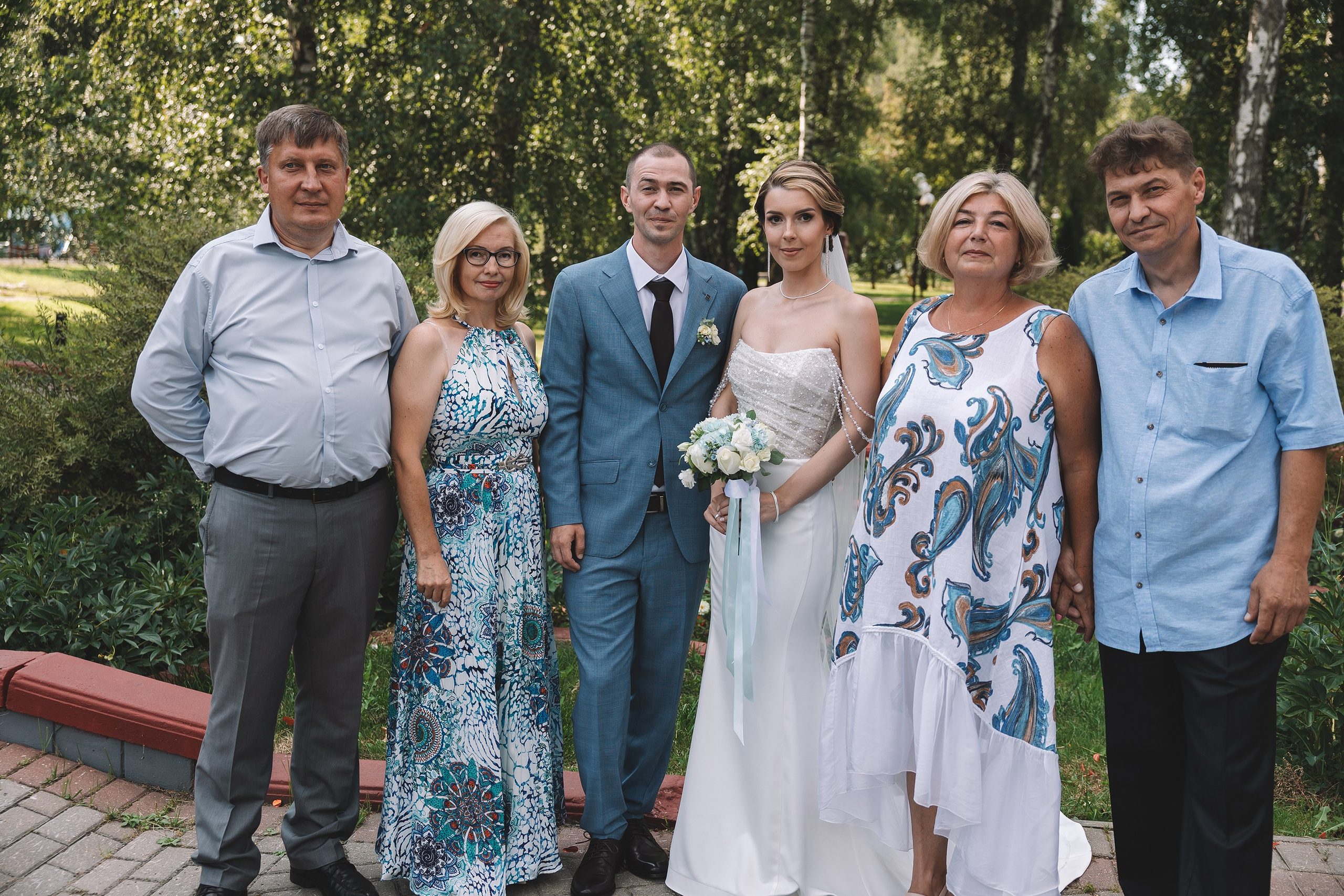 Свадебная фотосессия с росписью в ЗАГСе Видное и фотосессией с машиной. Свадебный фотограф в Москве — Оскар Гелманов