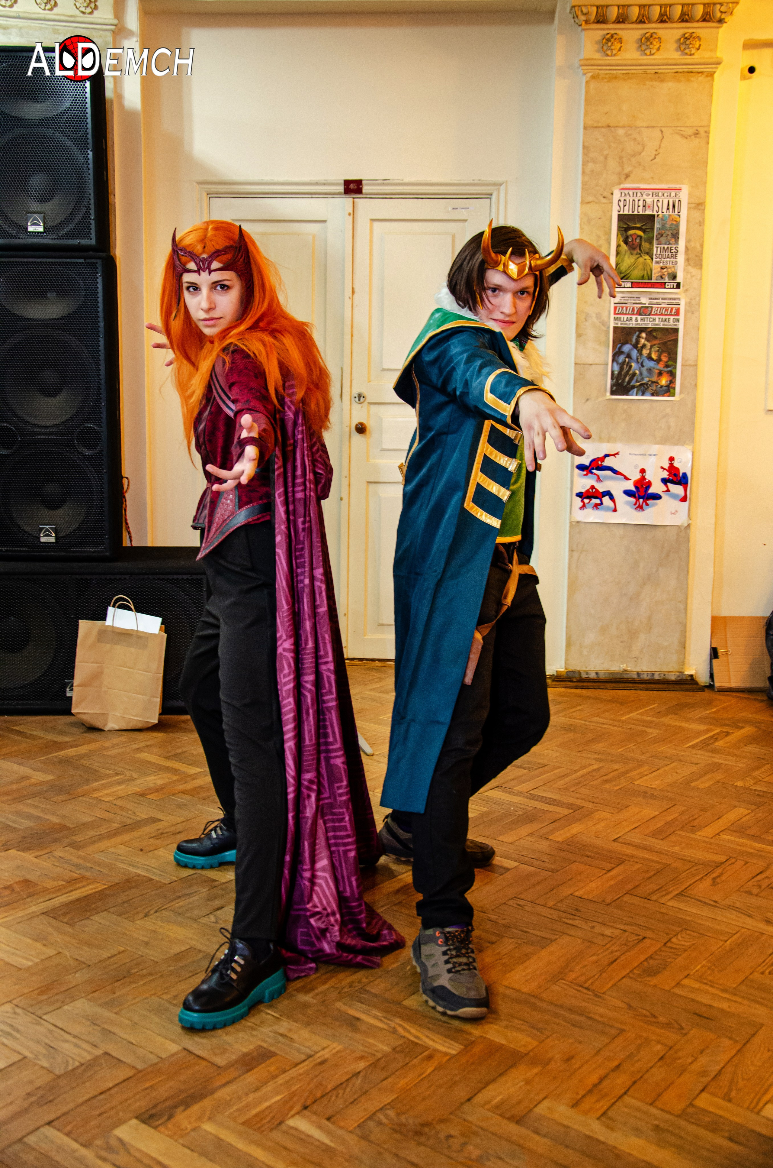 Косплей фото AnyFair, Never Party, AnyWay Fest Mk, UnityCon