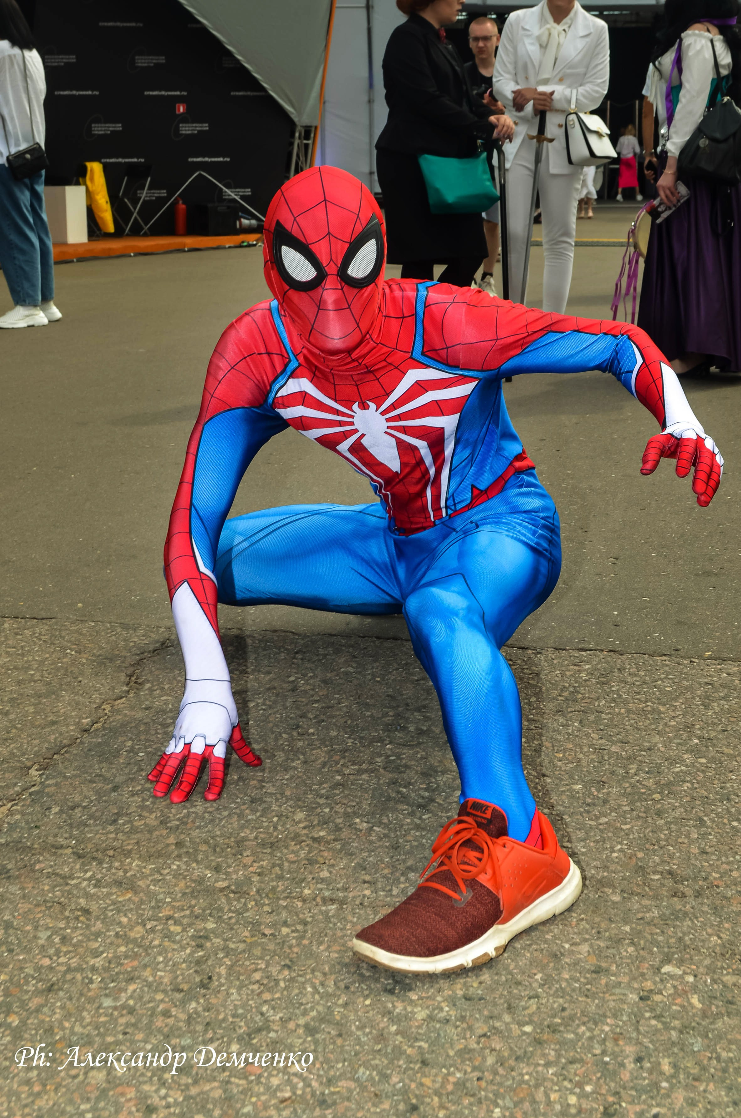 Фотосессия в Парке Горького на Лидеры молодого контента