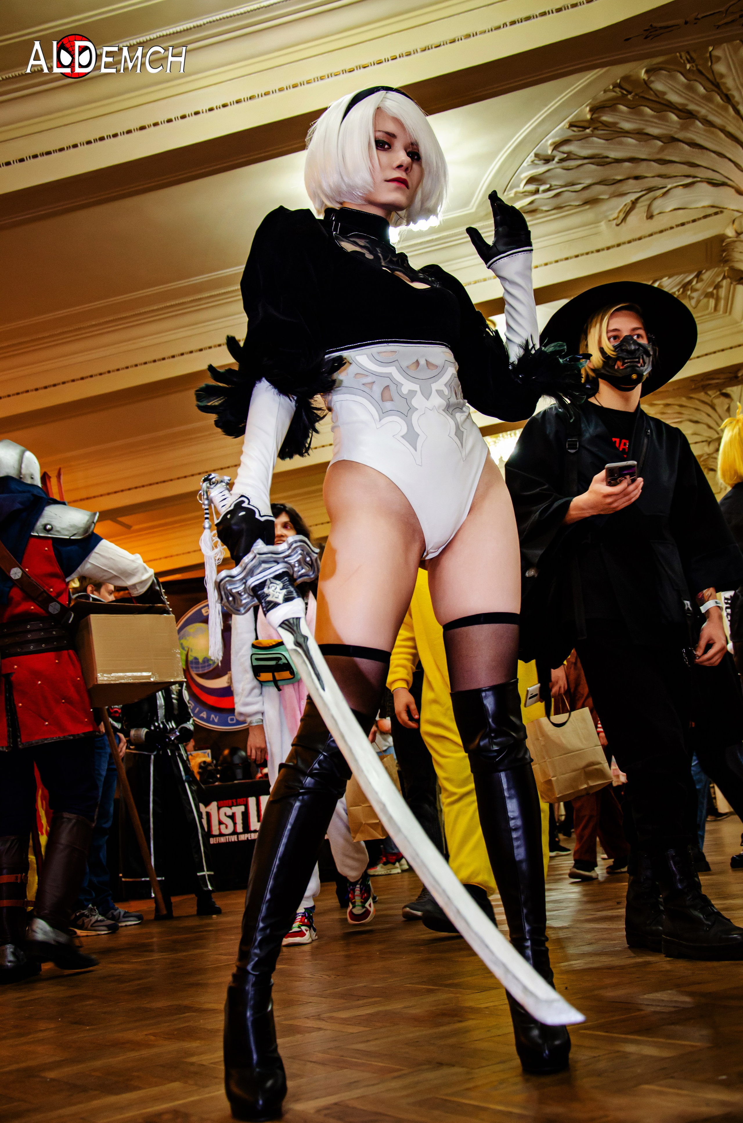 Косплей фото AnyFair, Never Party, AnyWay Fest Mk, UnityCon