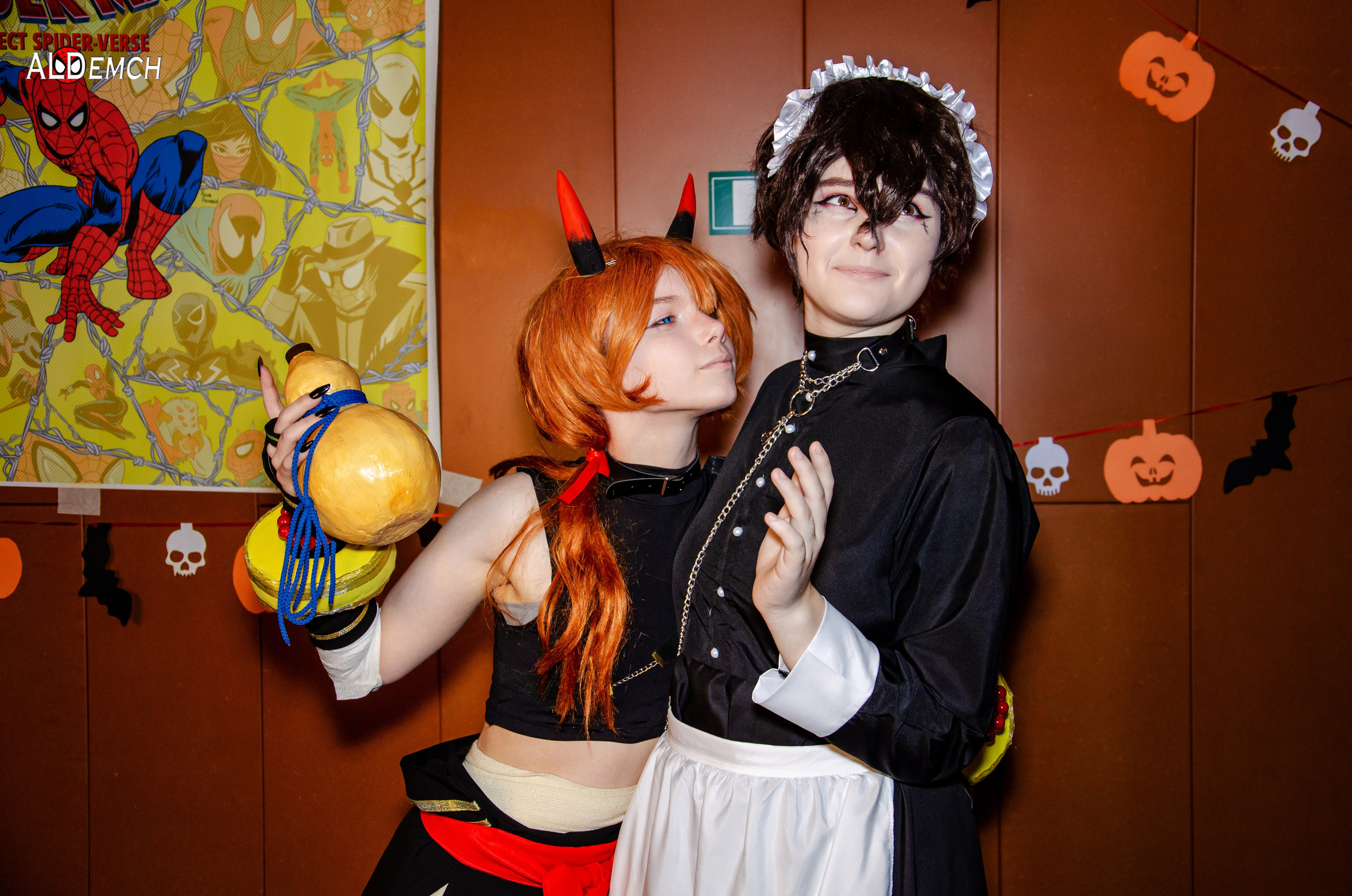 Хэллоуин и косплей фестиваль FFP в Москве, Красный Октябрь