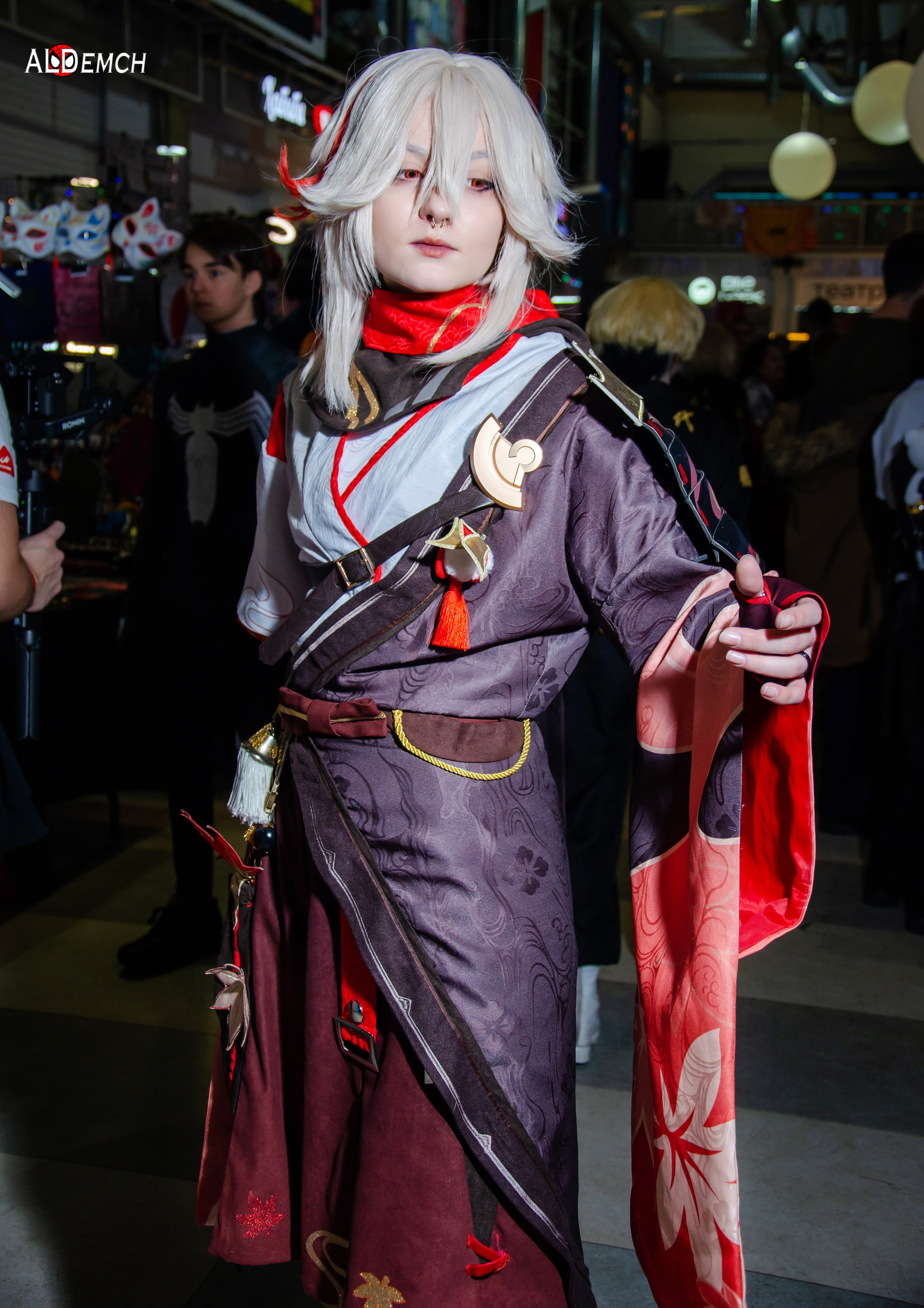 Фото с фотосессии косплея на фестивале ALTER FEST в Москве