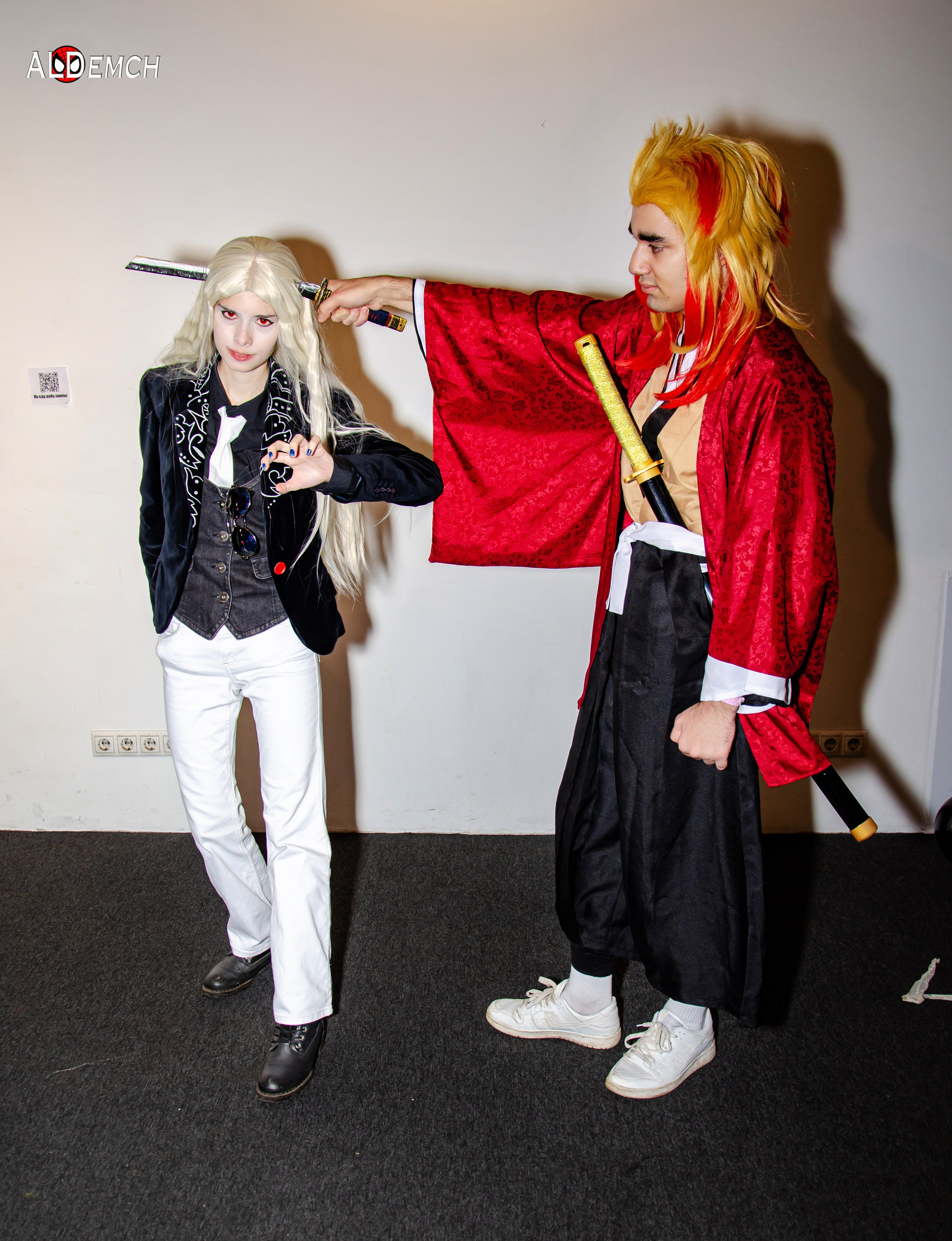 Хэллоуин и косплей фестиваль FFP в Москве, Красный Октябрь