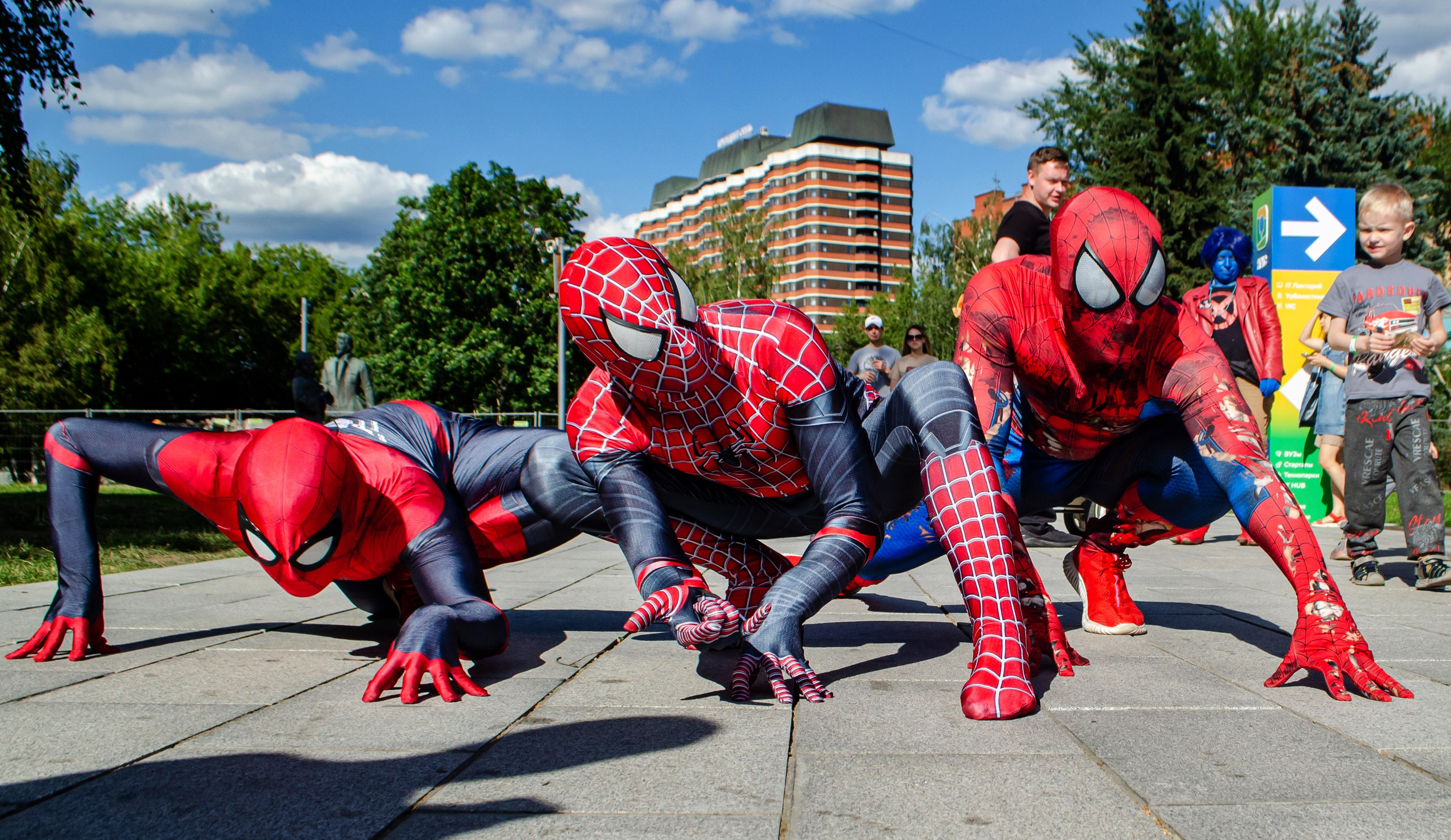 Фотосессия на фестивале Geek Picnic в Музеон парке, Москва